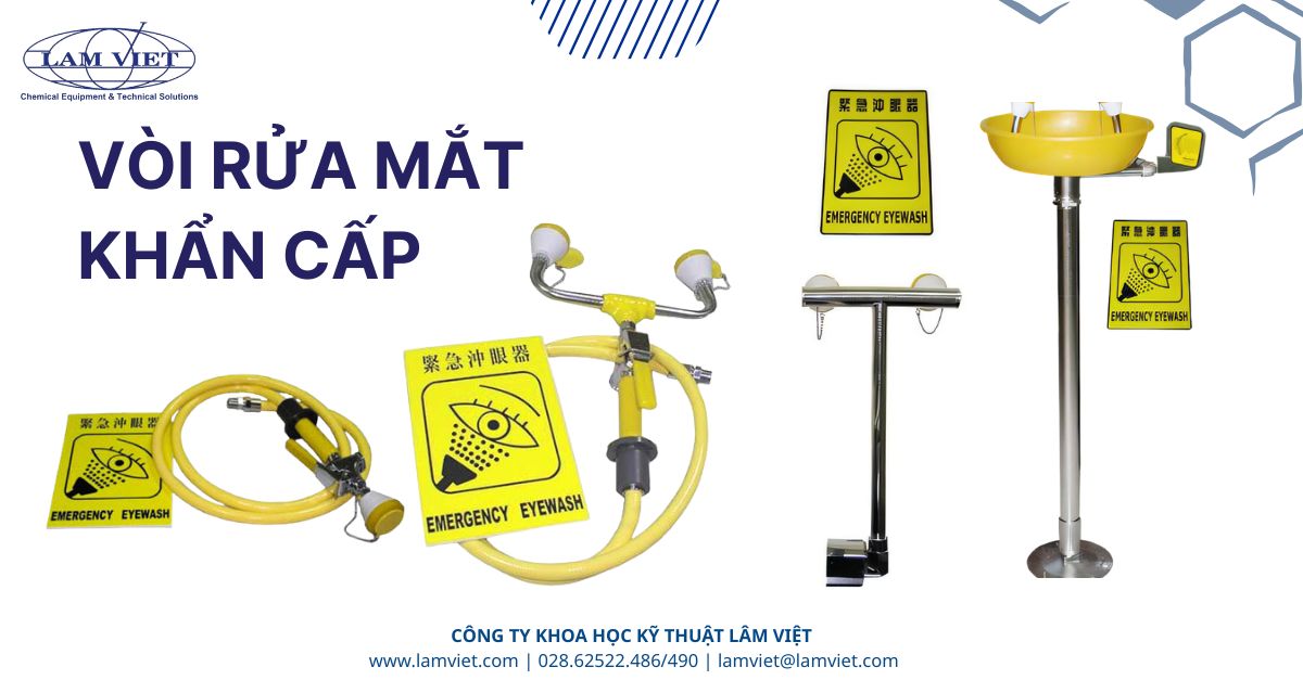 Nội Thất Phòng Thí Nghiệm Phù Hợp Giúp Đảm Bảo An Toàn Và Hiệu Suất