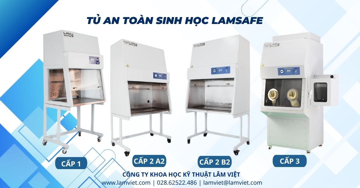 Giải pháp đạt tiêu chuẩn quốc tế cho phòng thí nghiệm hiện đại