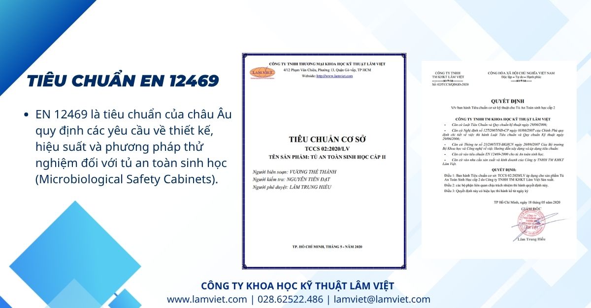 Giải pháp đạt tiêu chuẩn quốc tế cho phòng thí nghiệm hiện đại