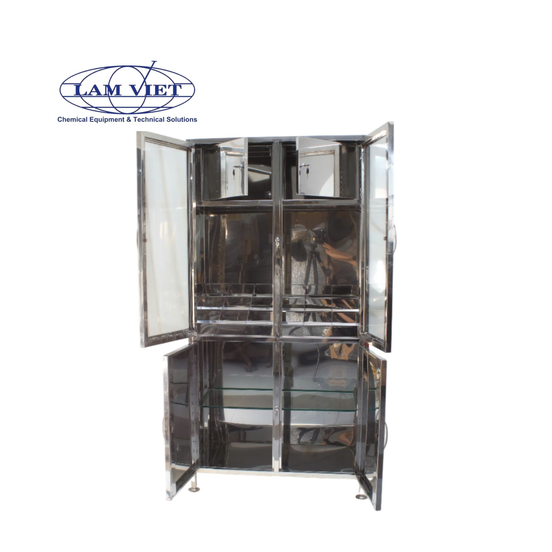 Tủ thuốc y tế ngăn A, B