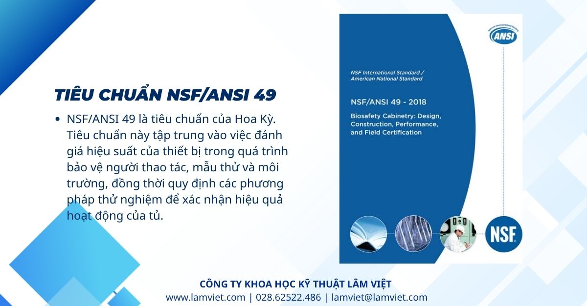 Giải pháp đạt tiêu chuẩn quốc tế cho phòng thí nghiệm hiện đại