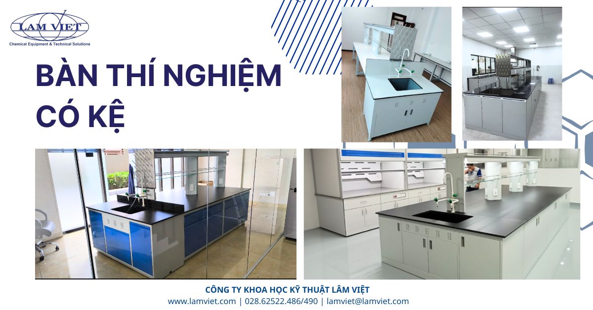 Nội Thất Phòng Thí Nghiệm Phù Hợp Giúp Đảm Bảo An Toàn Và Hiệu Suất
