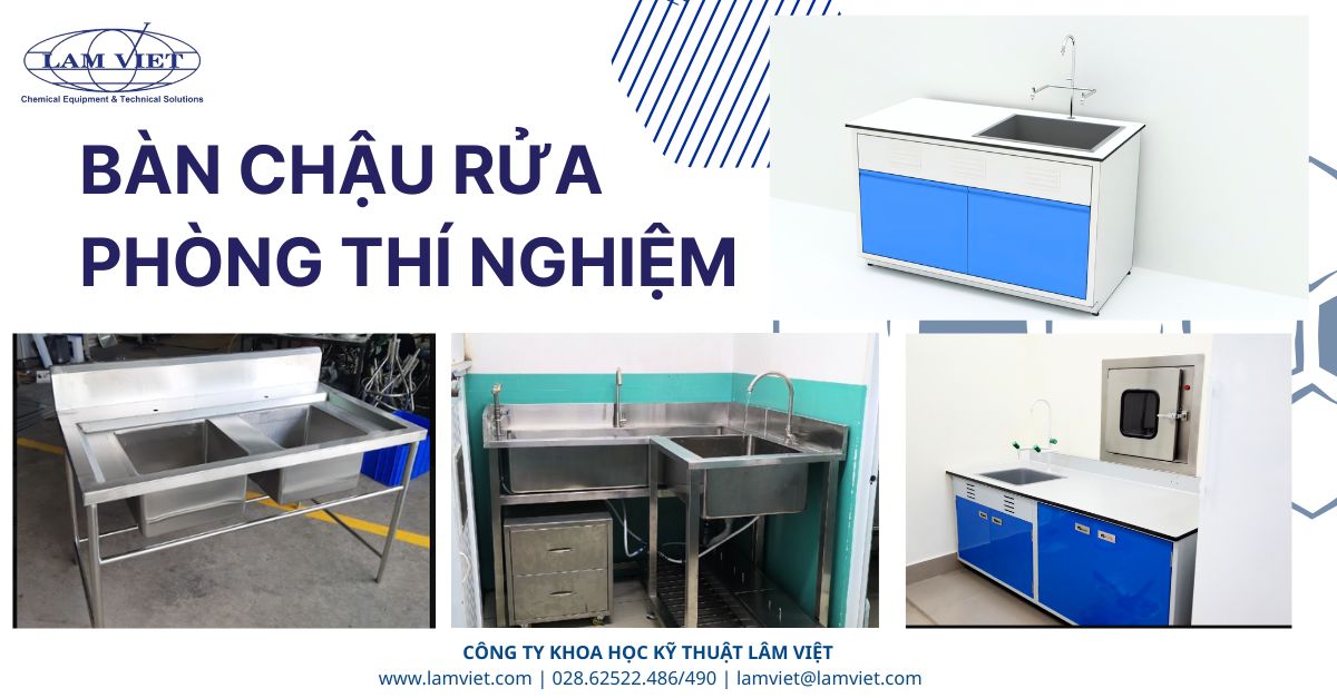 Nội Thất Phòng Thí Nghiệm Phù Hợp Giúp Đảm Bảo An Toàn Và Hiệu Suất