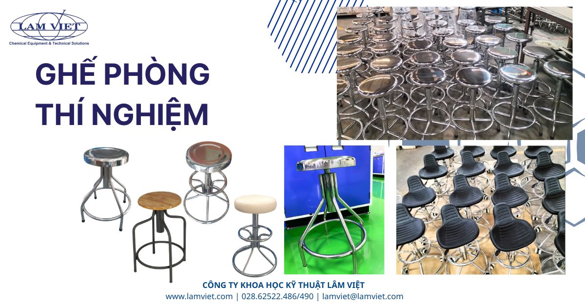 Nội Thất Phòng Thí Nghiệm Phù Hợp Giúp Đảm Bảo An Toàn Và Hiệu Suất