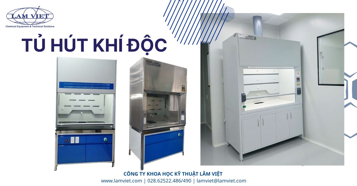 Nội Thất Phòng Thí Nghiệm Phù Hợp Giúp Đảm Bảo An Toàn Và Hiệu Suất
