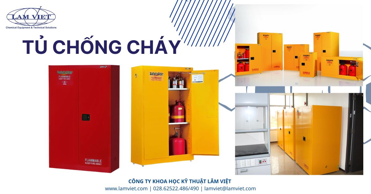 Nội Thất Phòng Thí Nghiệm Phù Hợp Giúp Đảm Bảo An Toàn Và Hiệu Suất