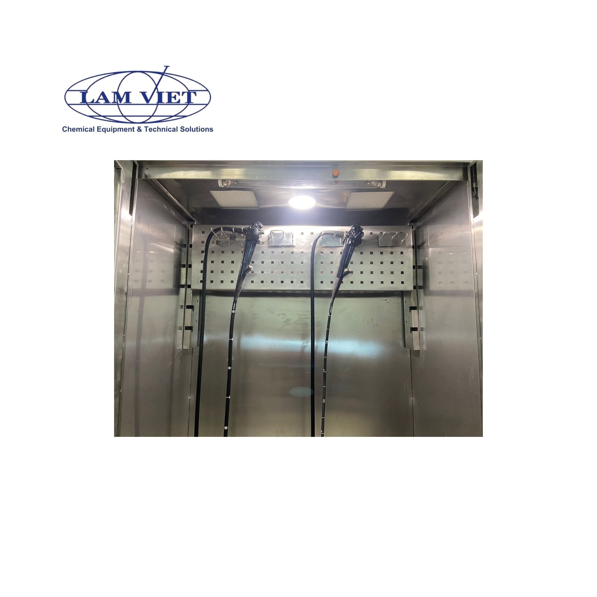 Tủ bảo quản ống nội soi Endo 12