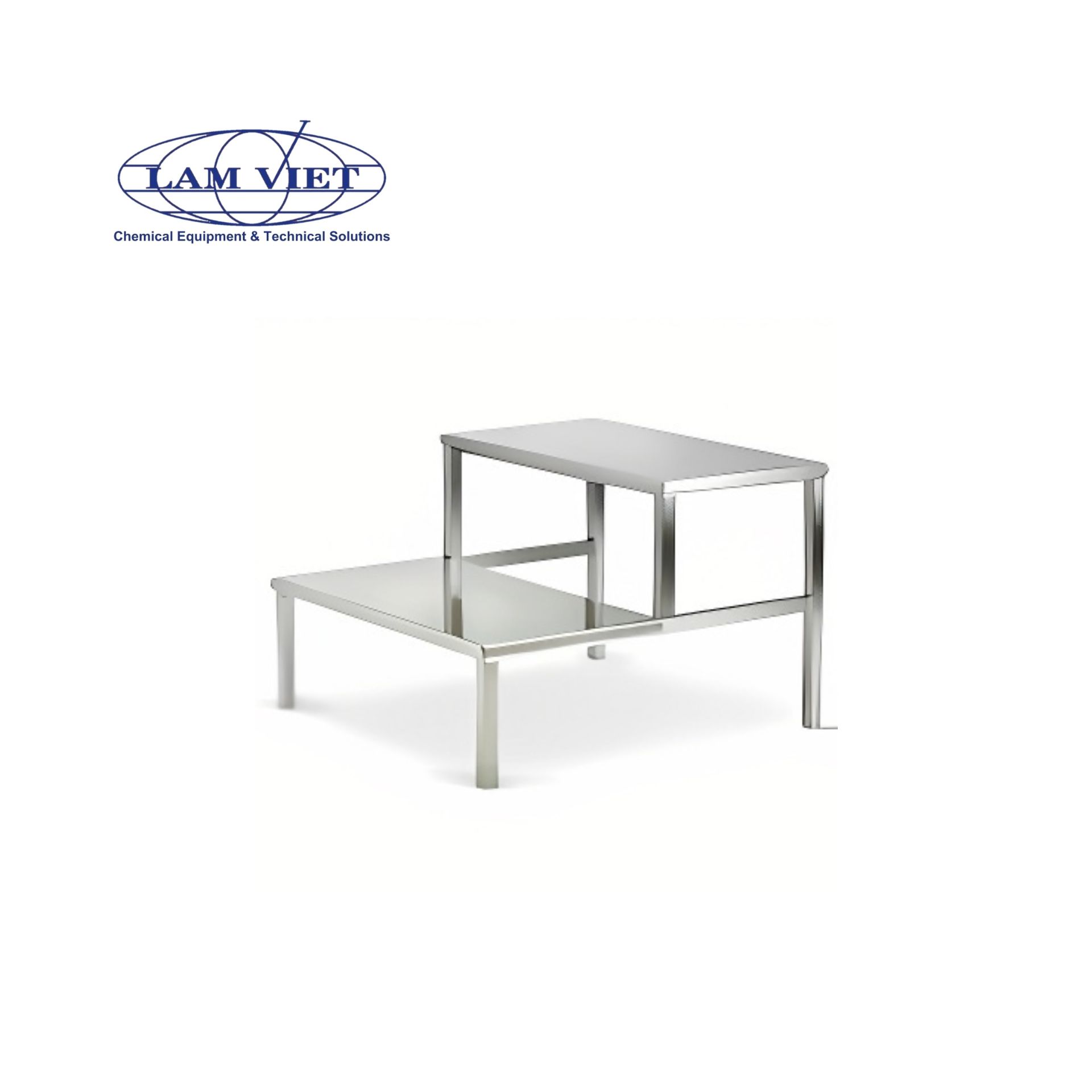 Bậc bước inox Lâm Việt