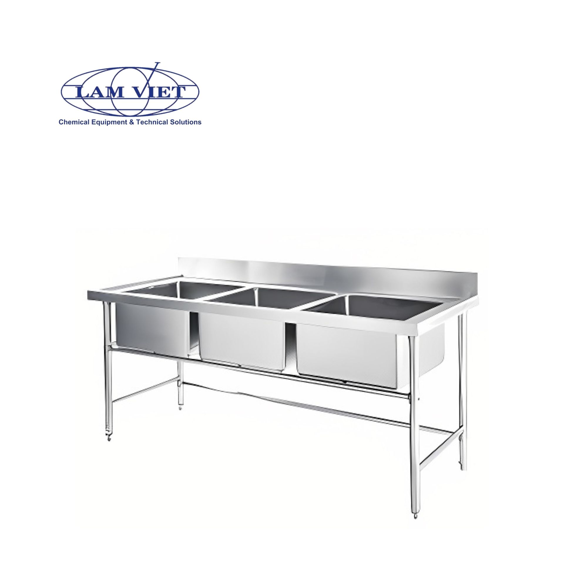 Bàn Chậu Rửa Inox