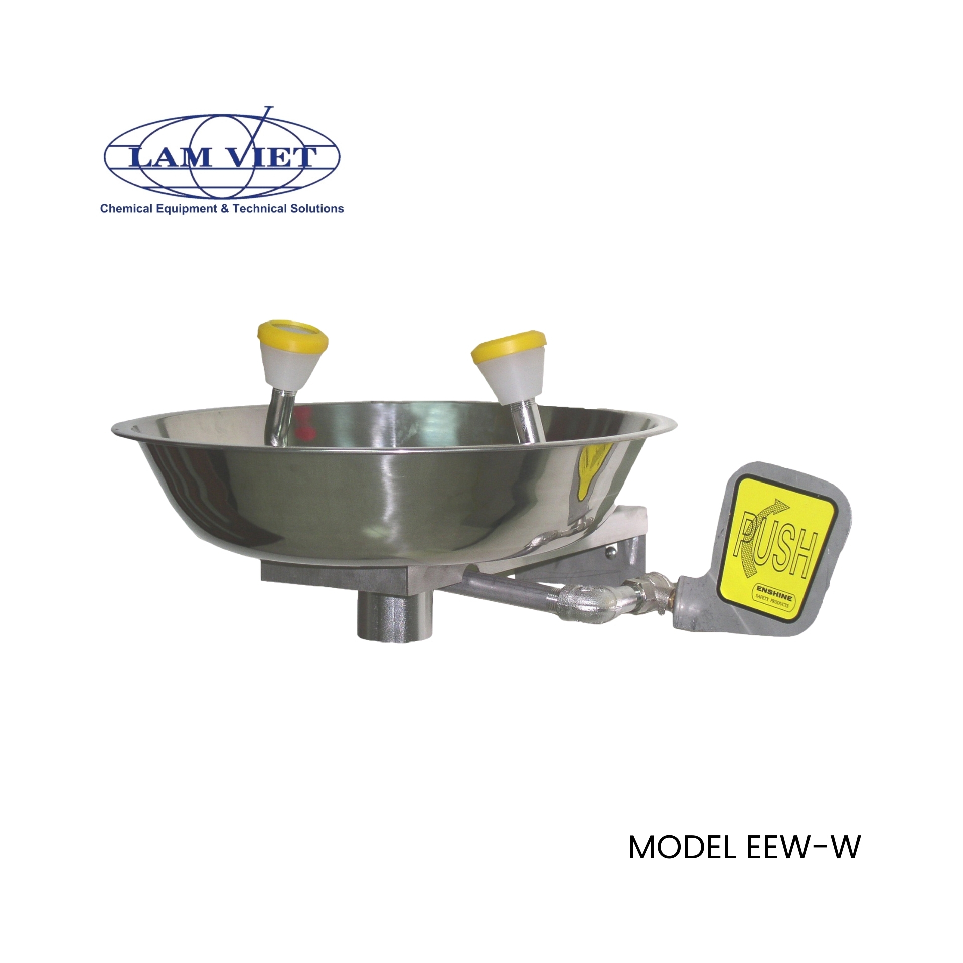 Bộ rửa mắt khẩn cấp