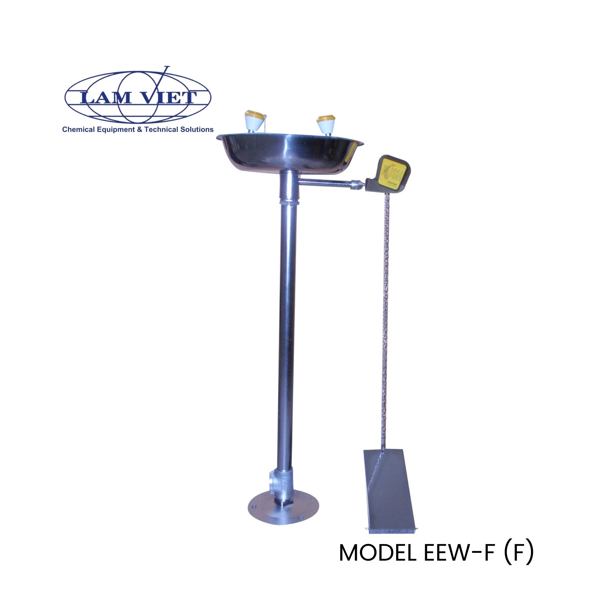 Bộ rửa mắt khẩn cấp