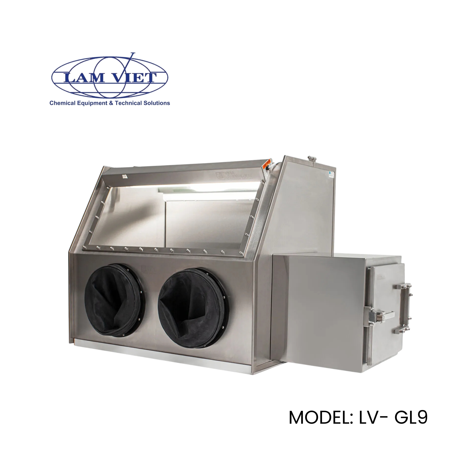 Buồng thao tác Cách Ly Glove Box