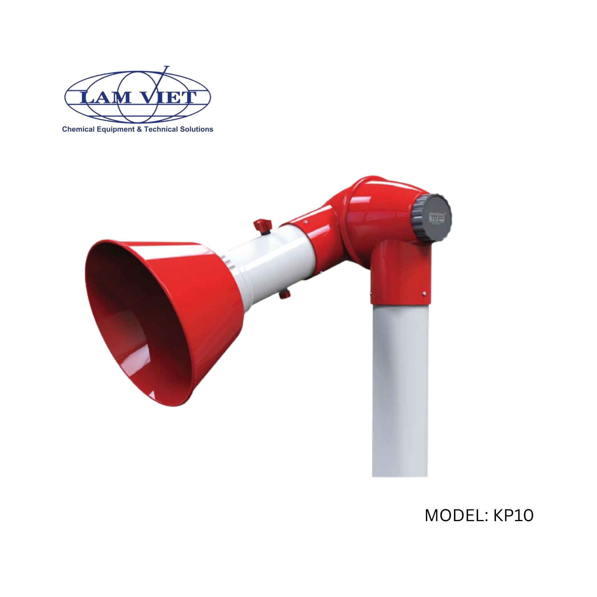 Chụp hút khí di động gắn bàn