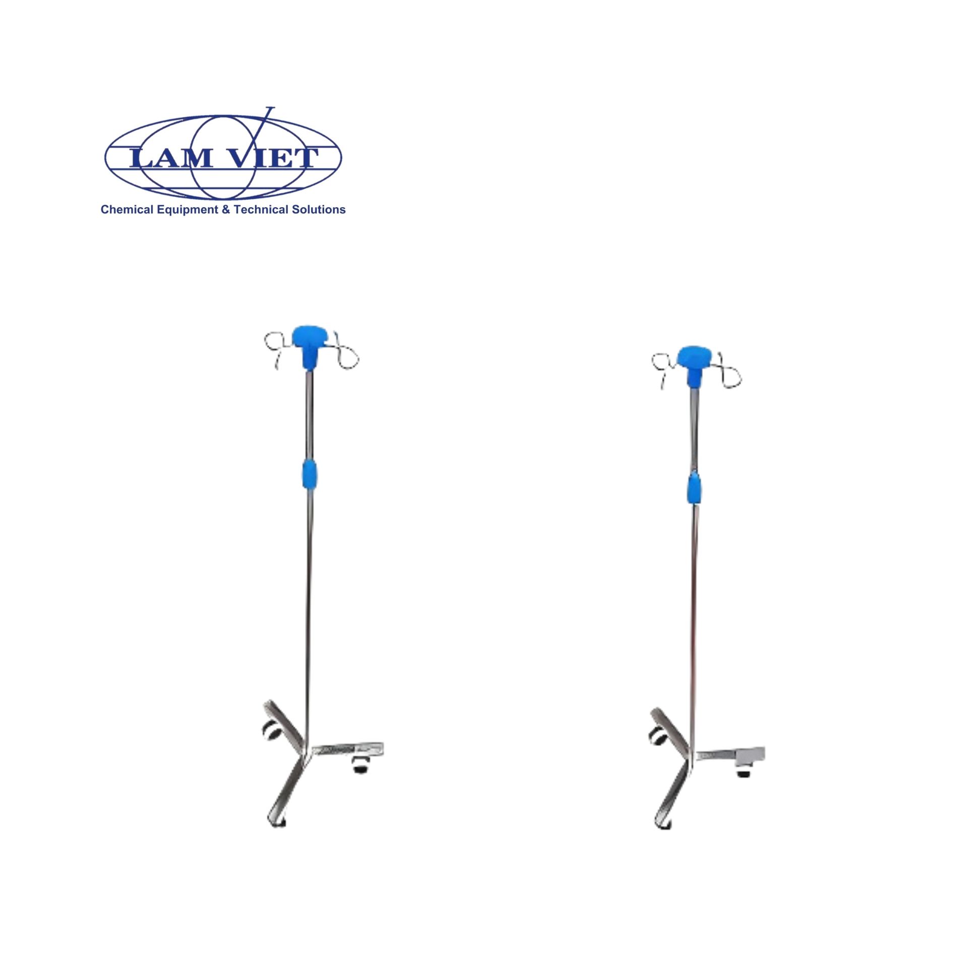 Cọc dịch truyền có bánh xe