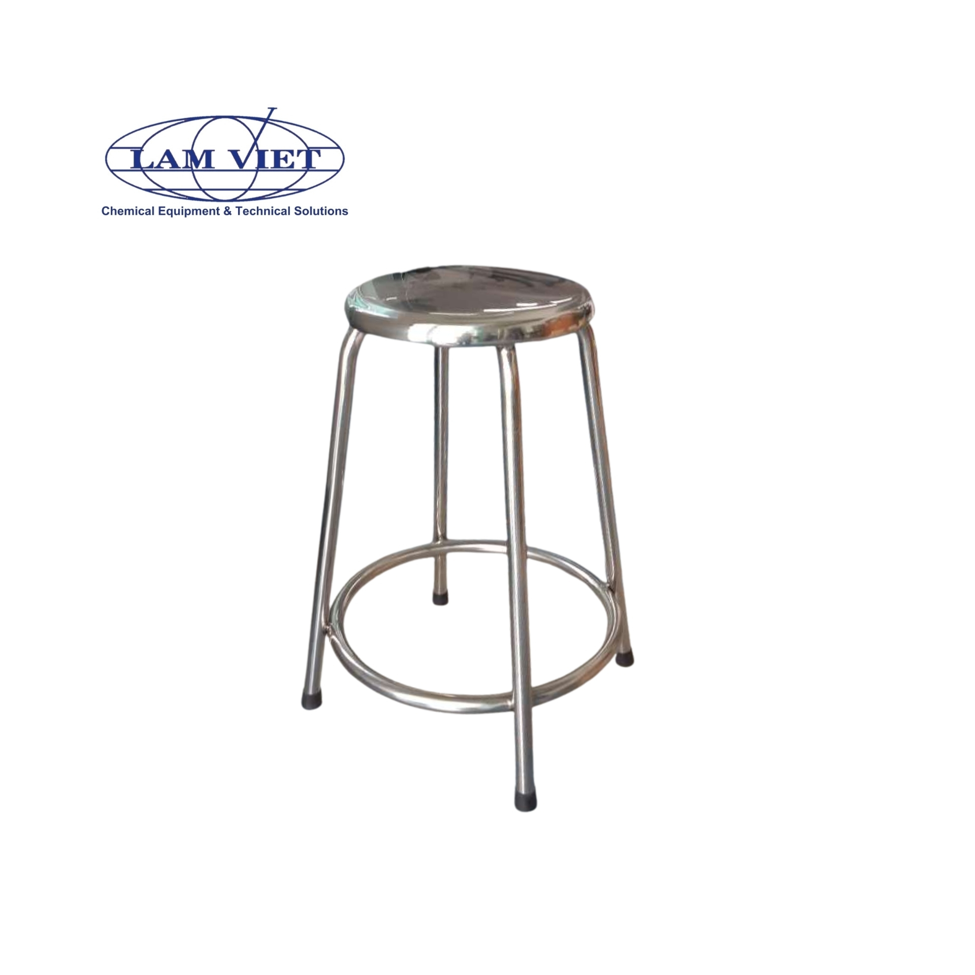 Ghế thí nghiệm inox chiều cao cố định