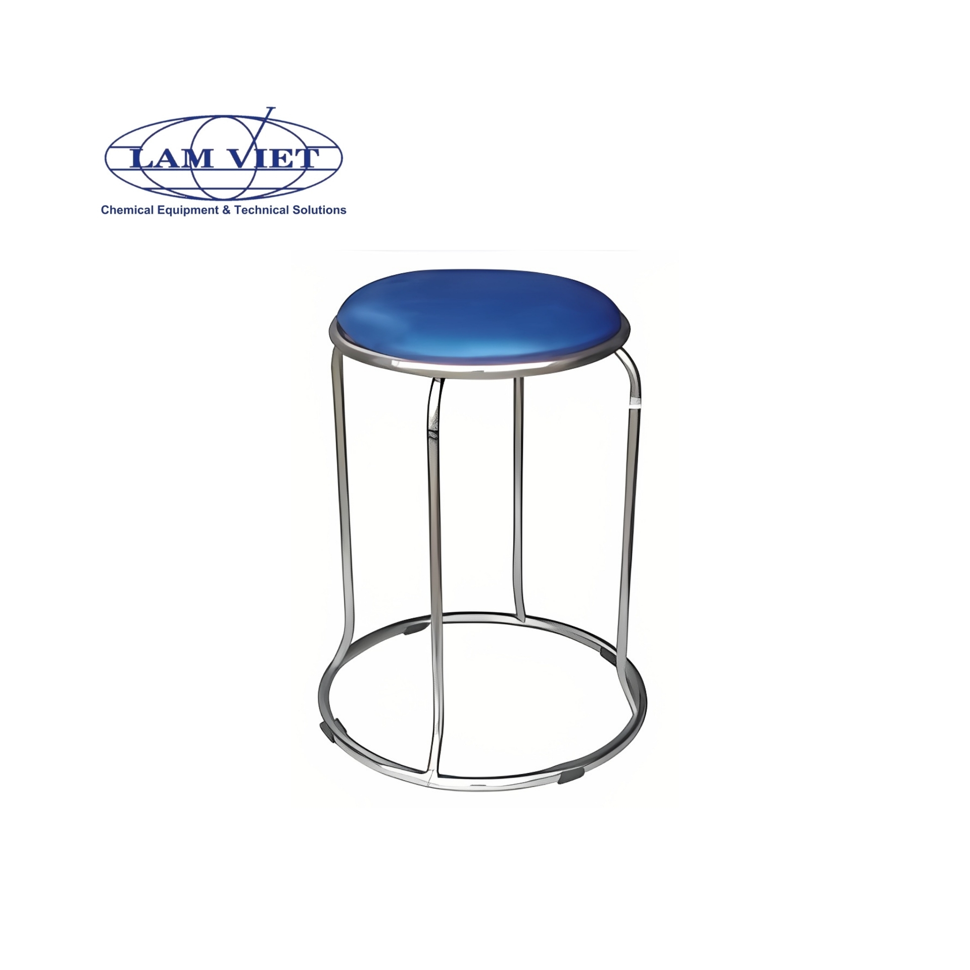 Ghế thí nghiệm inox chiều cao cố định