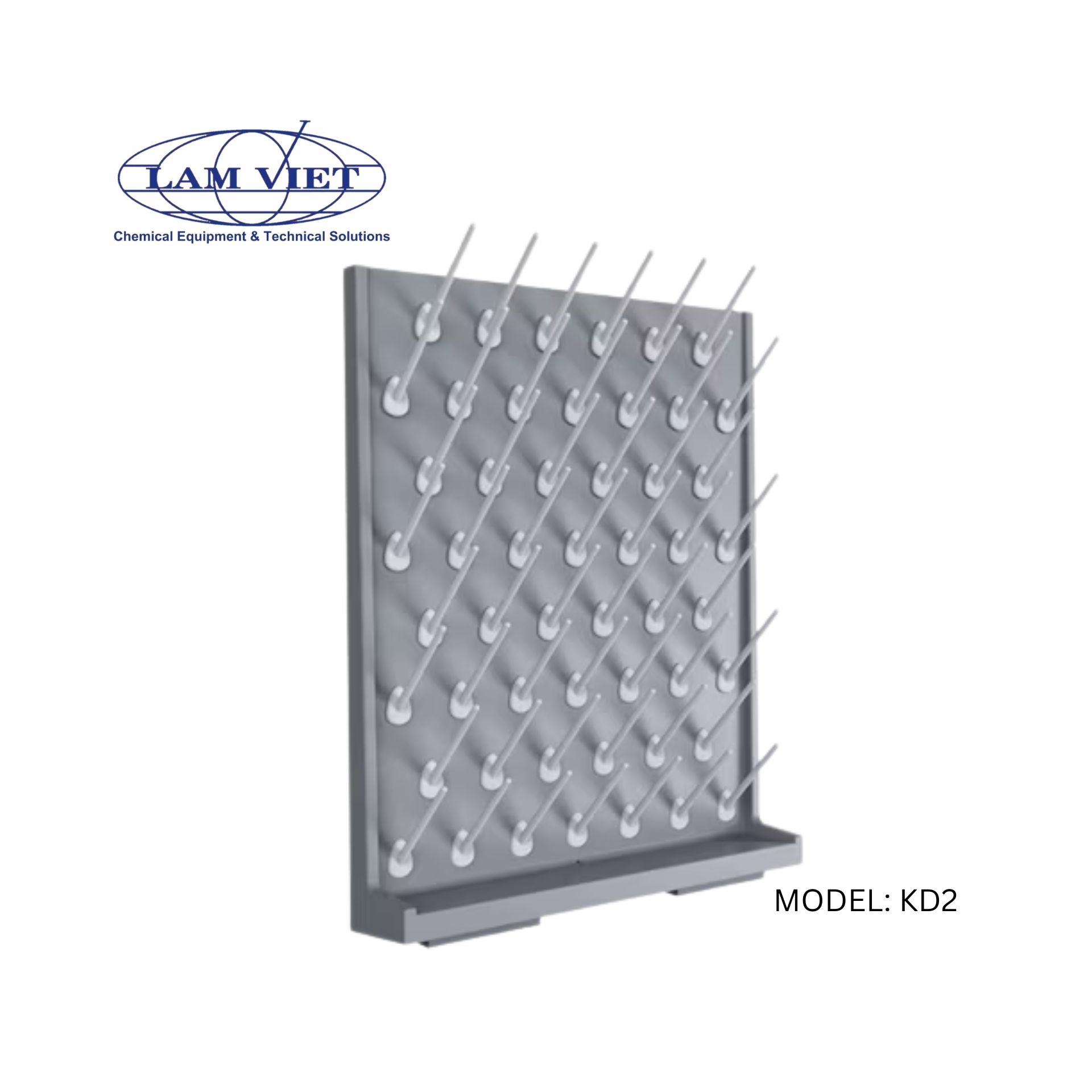 Giá phơi dụng cụ phòng thí nghiệm