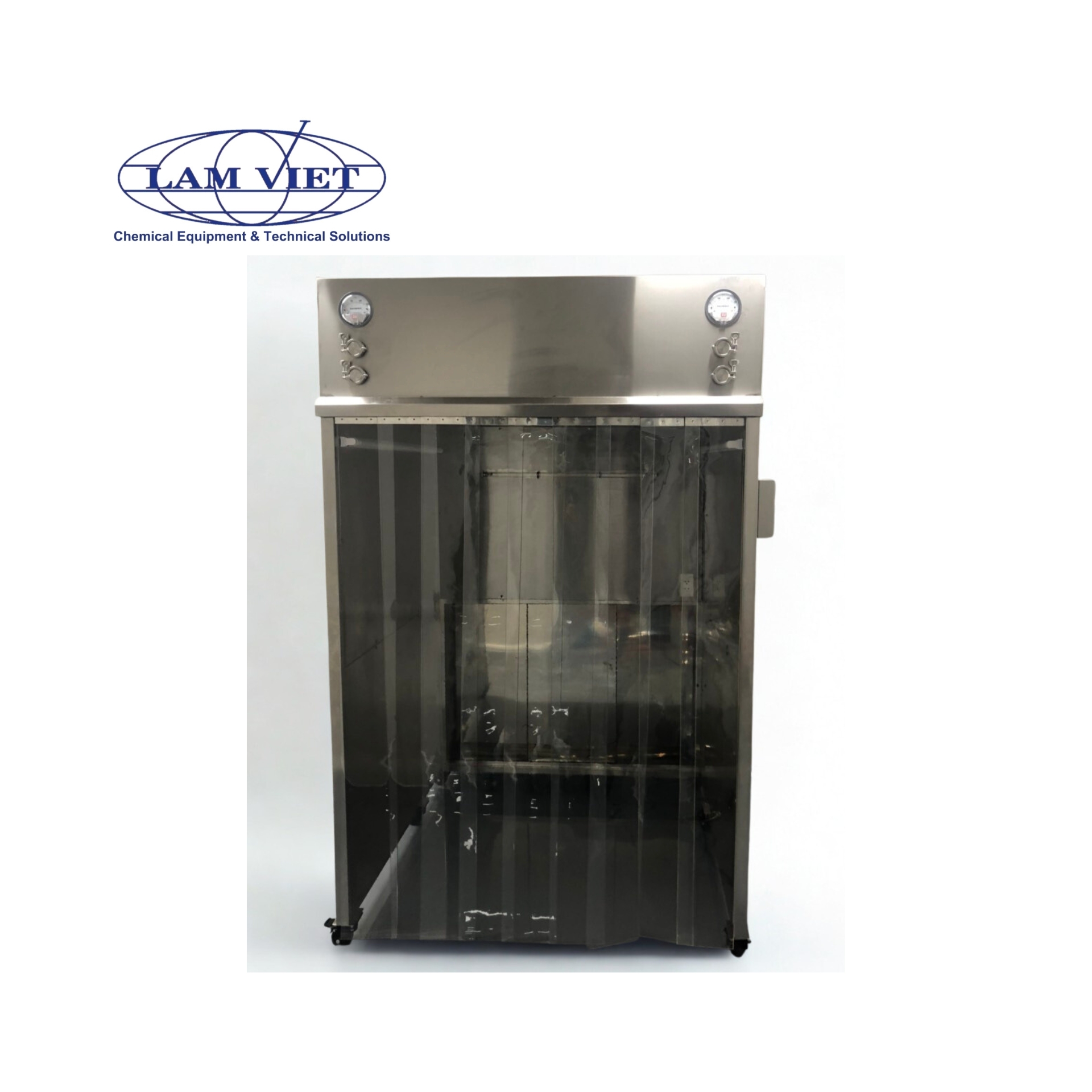 LAF Cân Mẫu 1 Mặt Nhựa