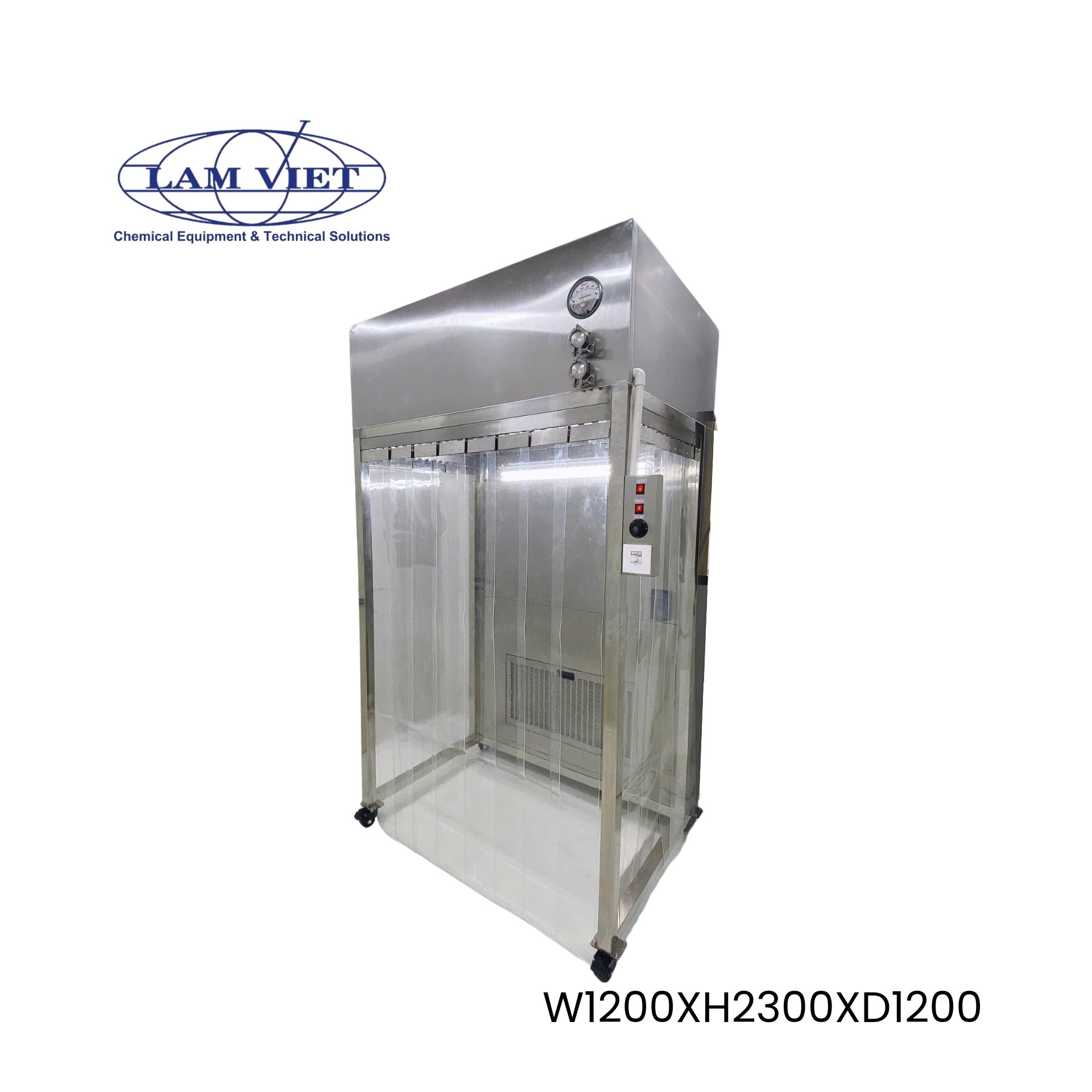LAF Cân Mẫu 1 Mặt Nhựa