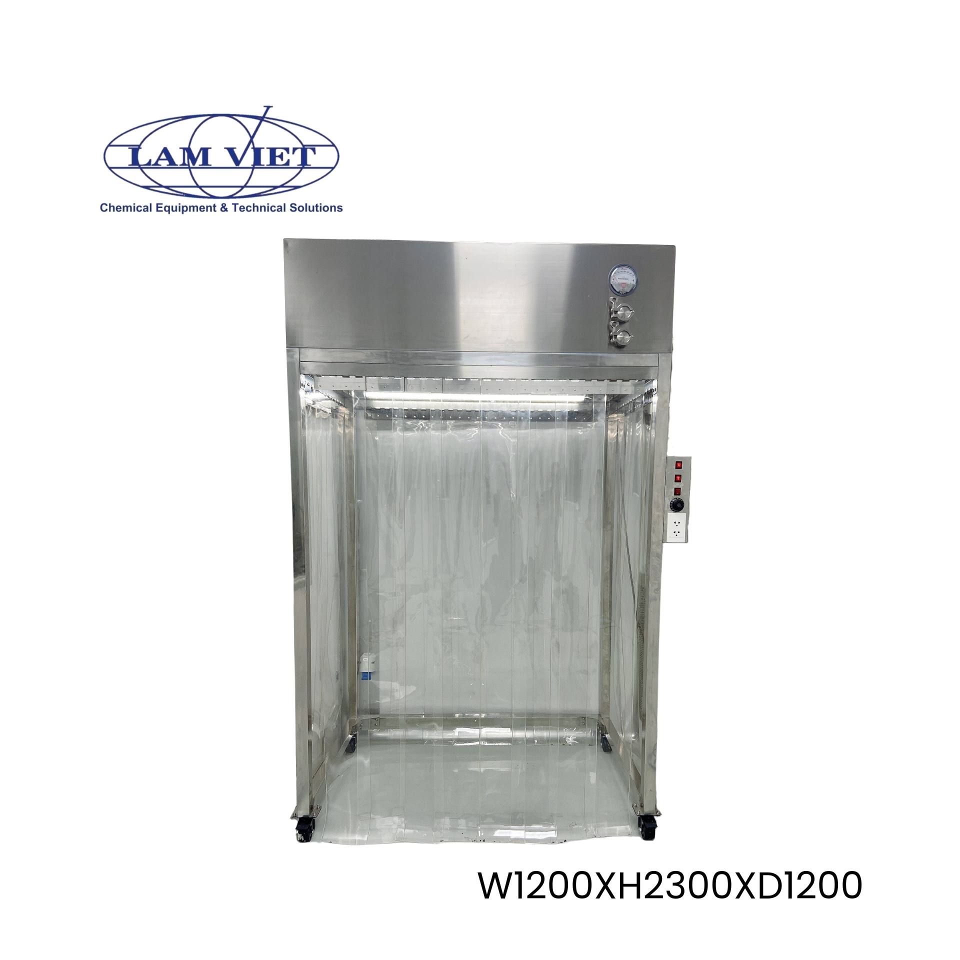 LAF Cân Mẫu 1 Mặt Nhựa