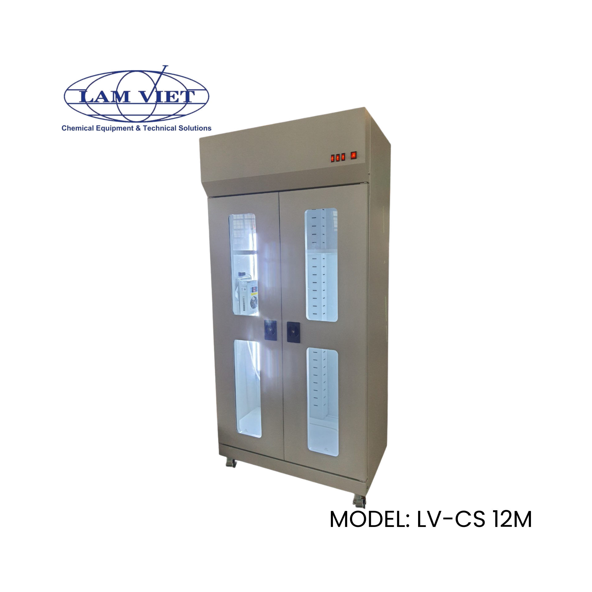 Tủ điều khiển ẩm chứa kính hiển vi