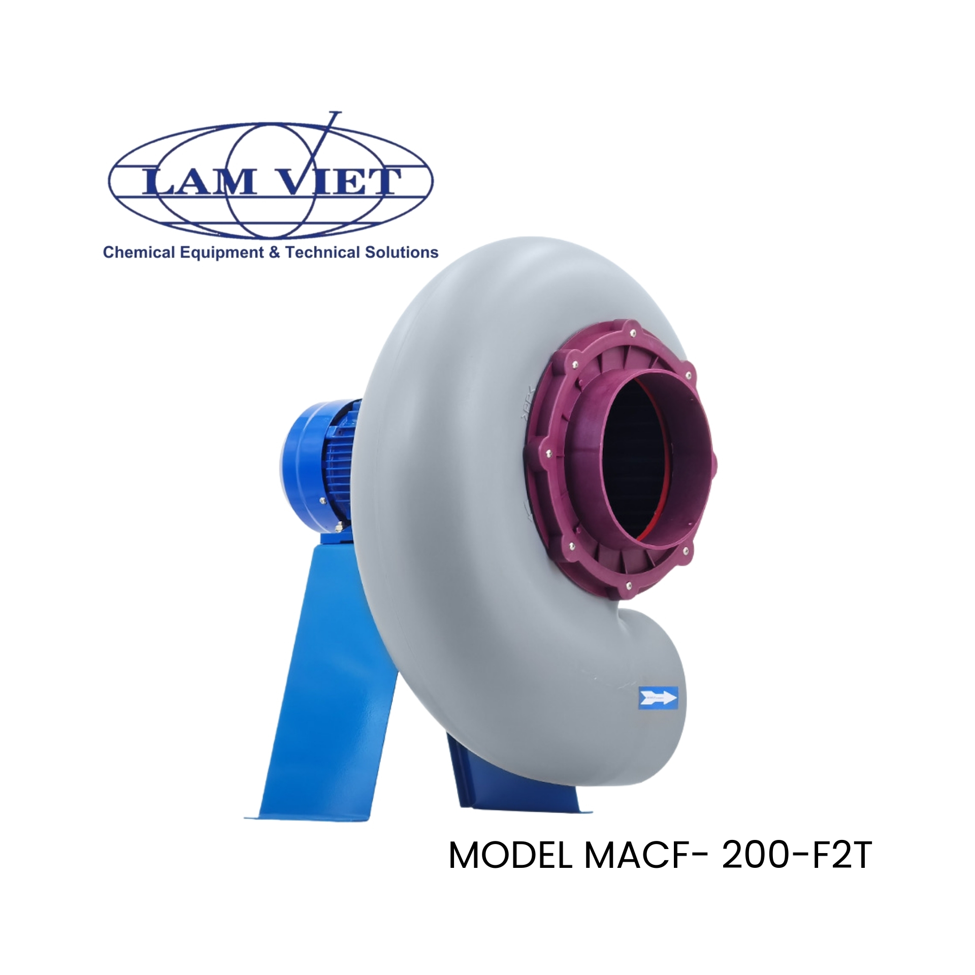 Quạt hút chịu acid series MACF