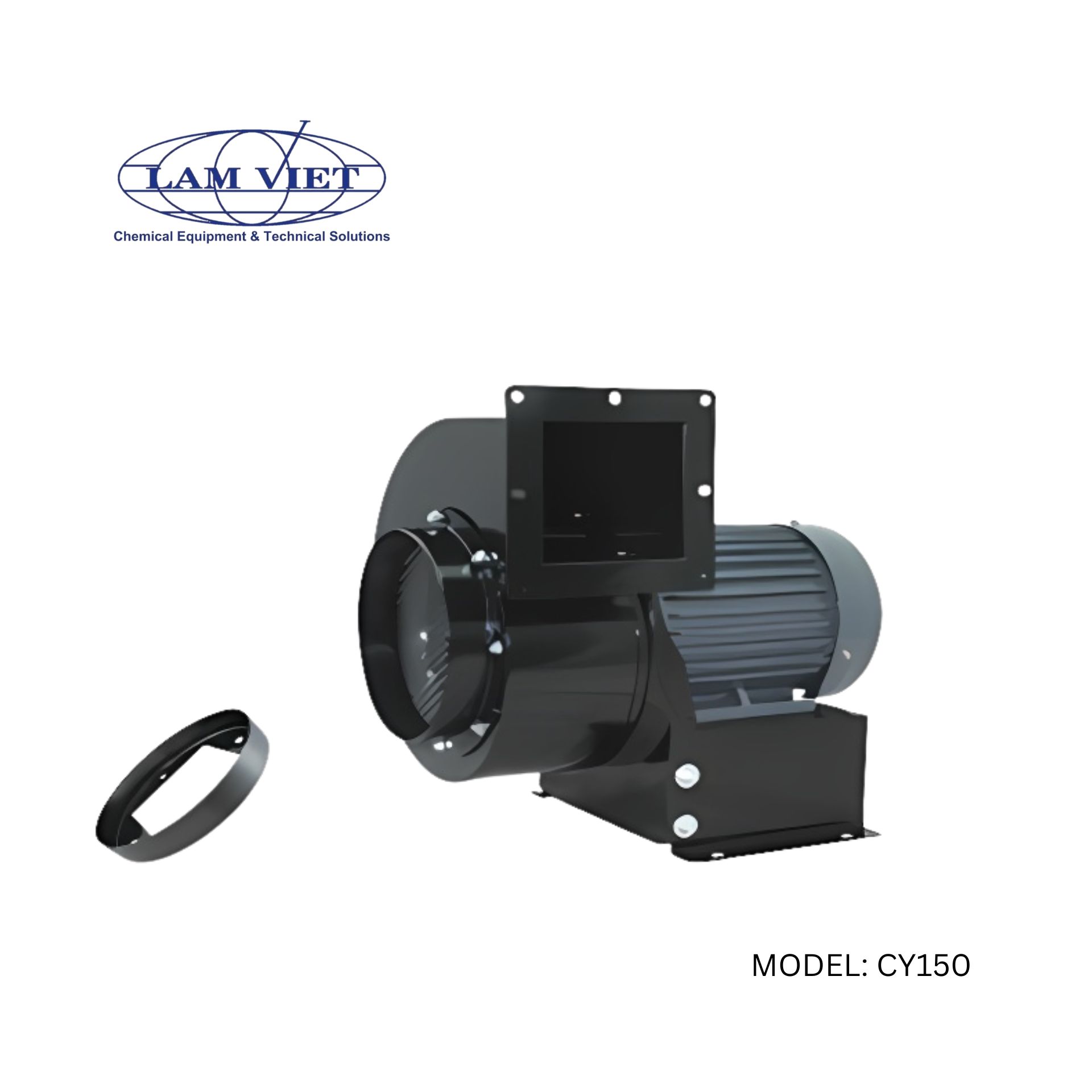 Quạt hút khí CY-150