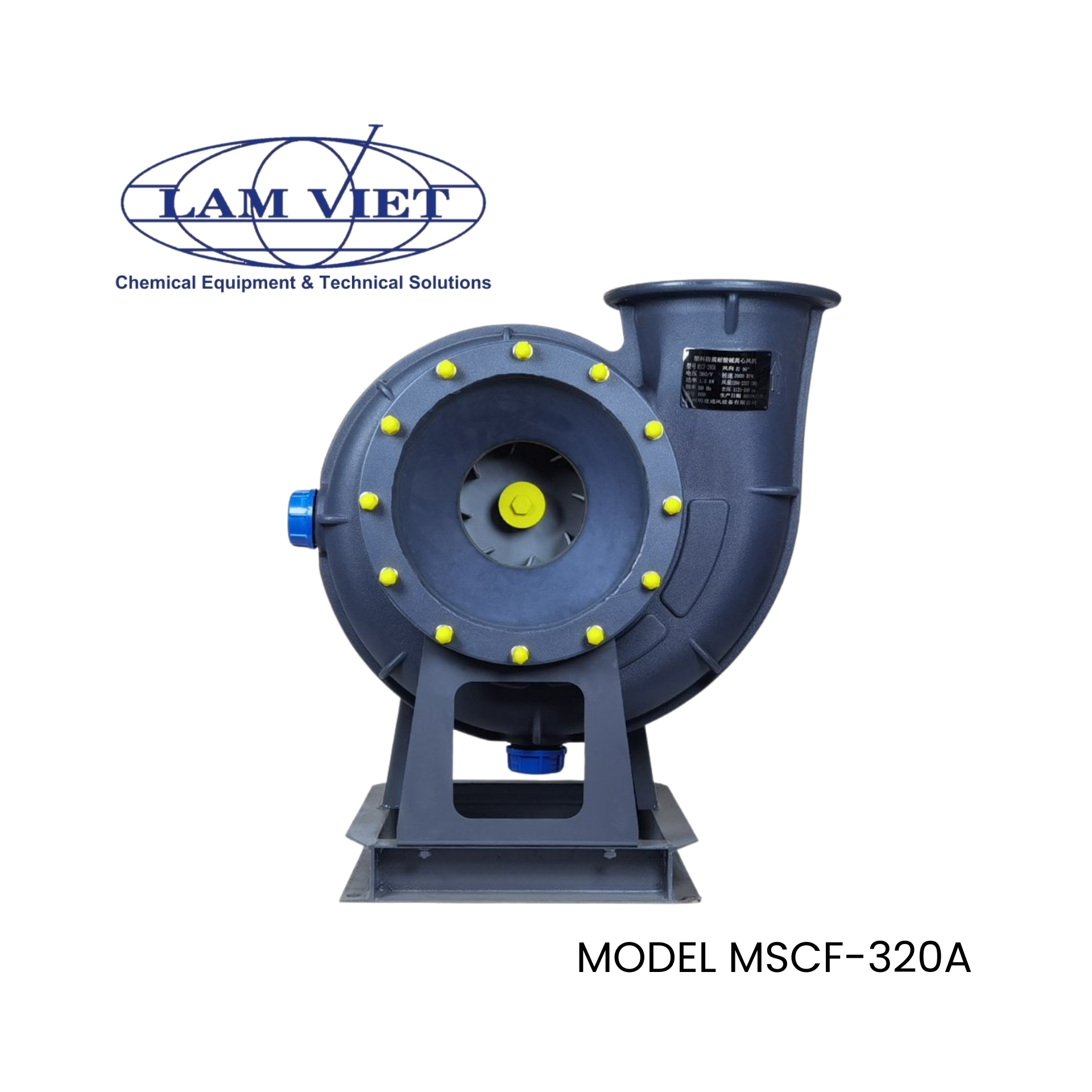 Quạt ly tâm chống ăn mòn