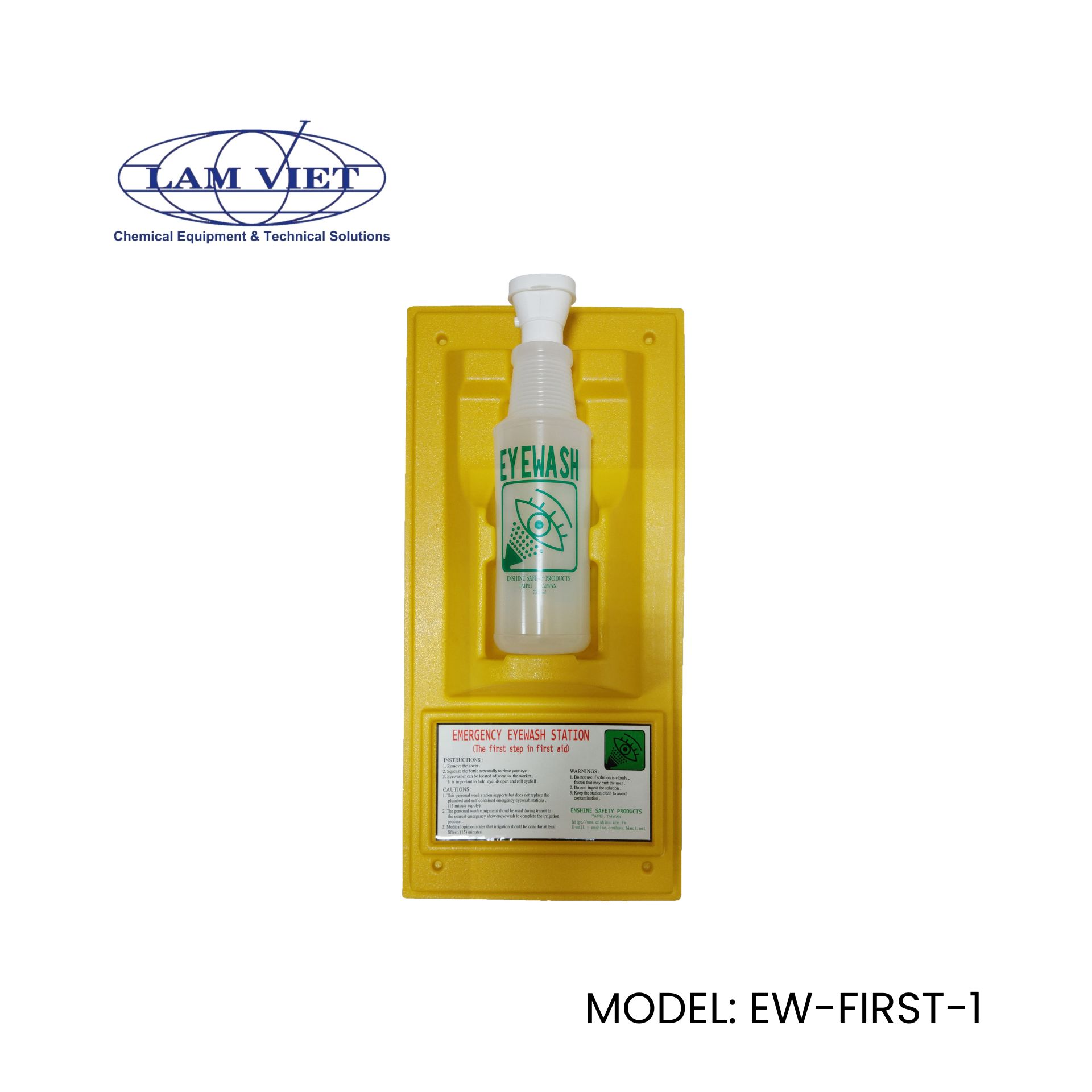 Rửa mắt di động ENSHINE