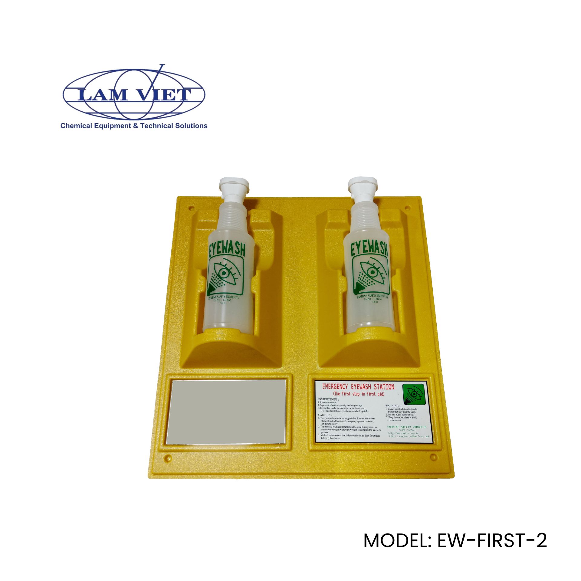 Rửa mắt di động ENSHINE