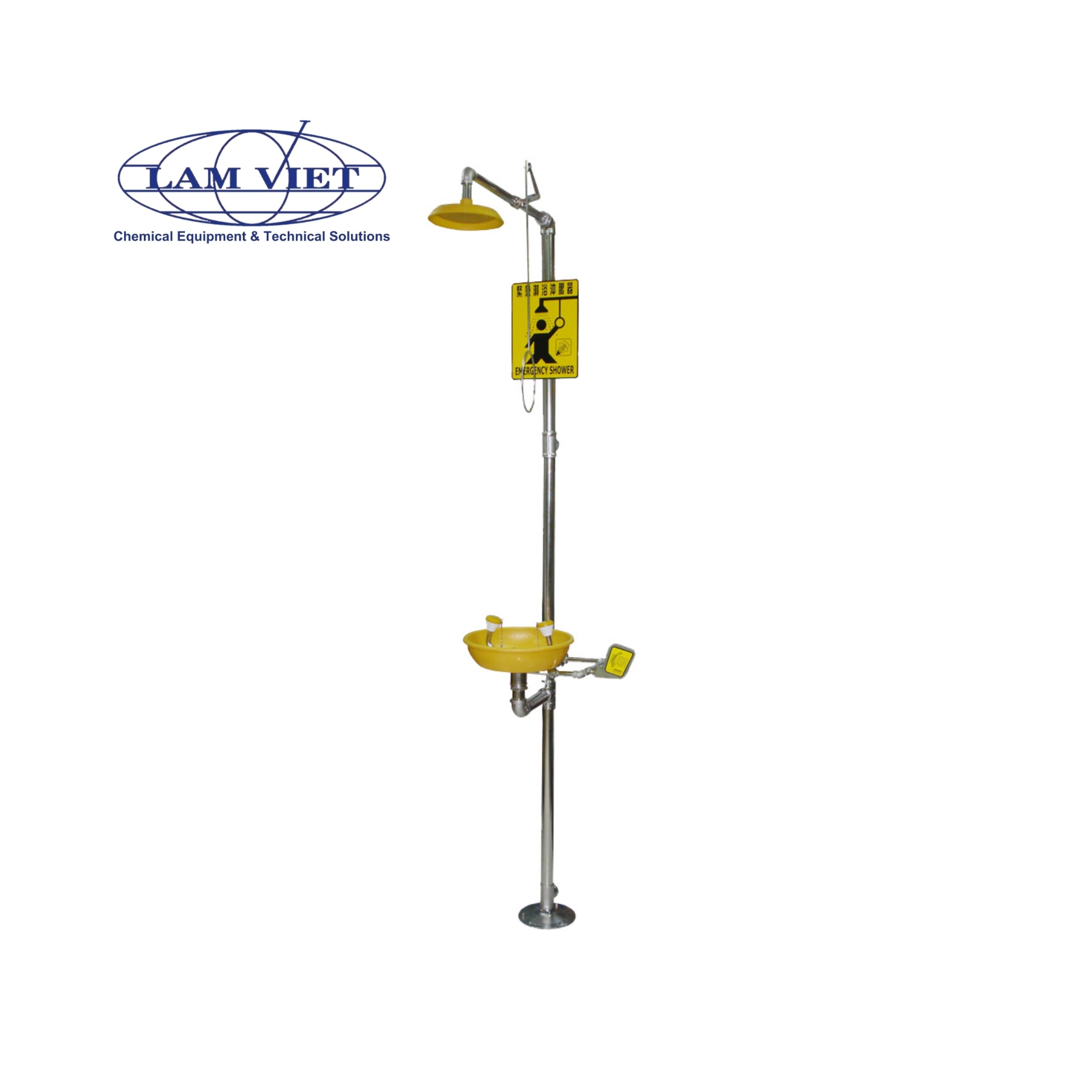 Bộ tắm và rửa khẩn cấp