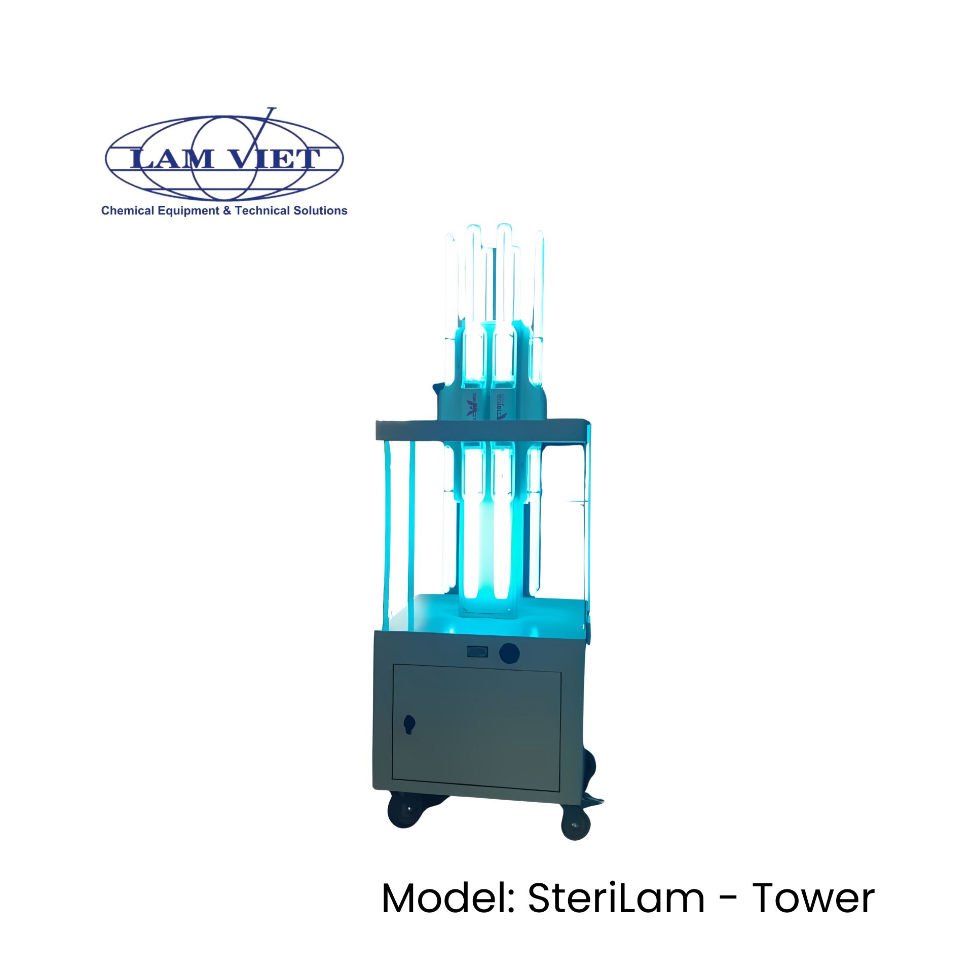 Tháp tiệt trùng UV