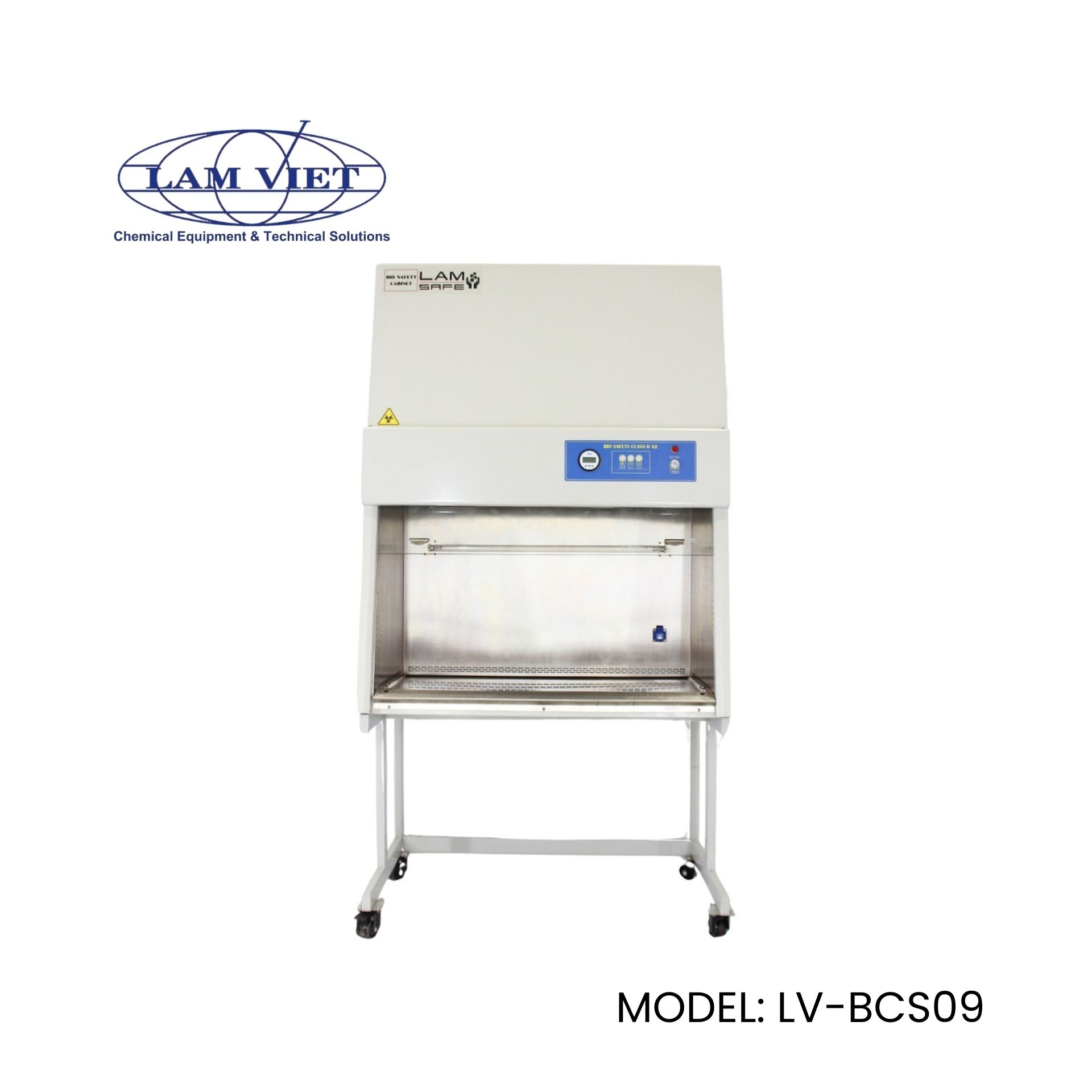 Tủ an toàn sinh học cấp 2 loại A2