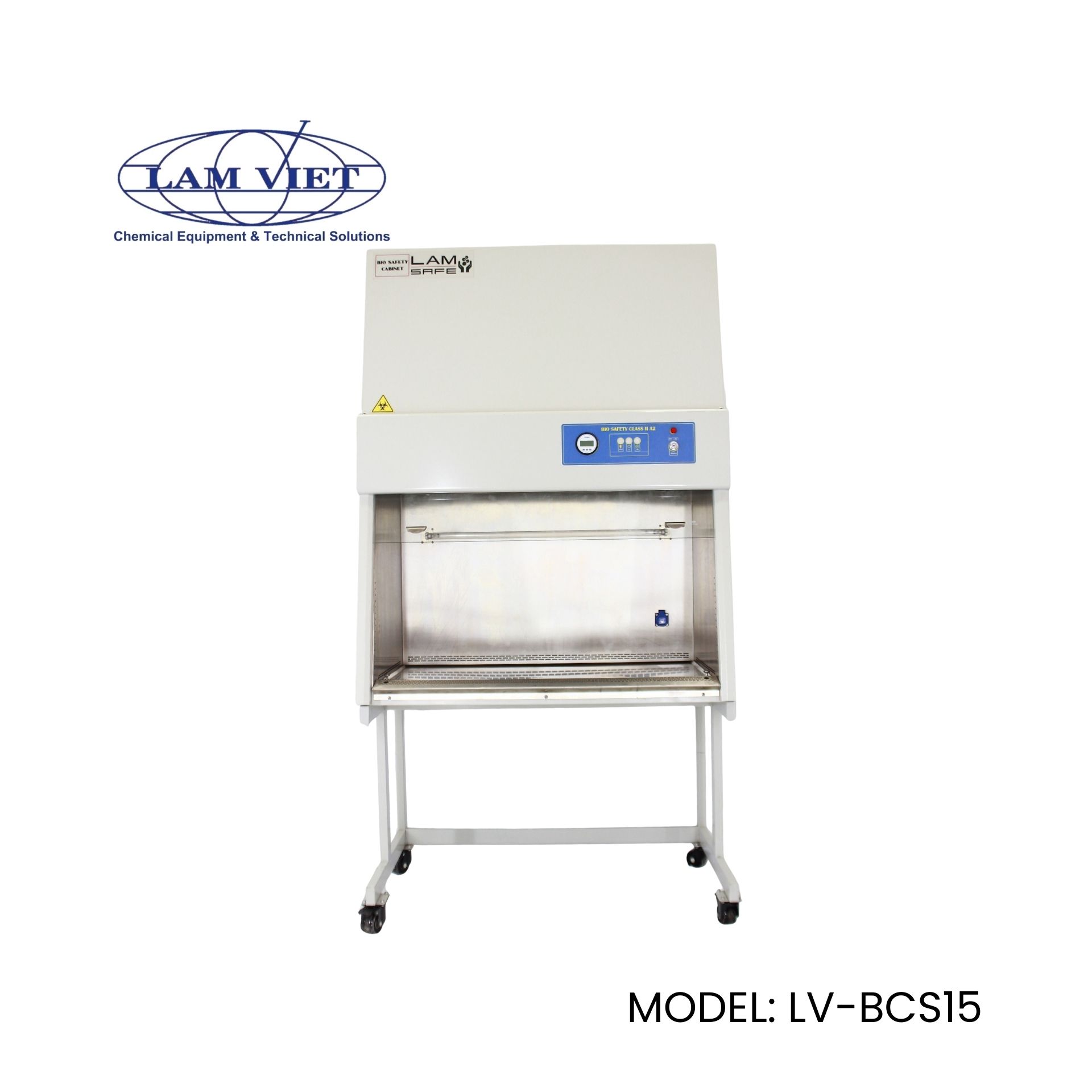 Tủ an toàn sinh học cấp 2 loại A2