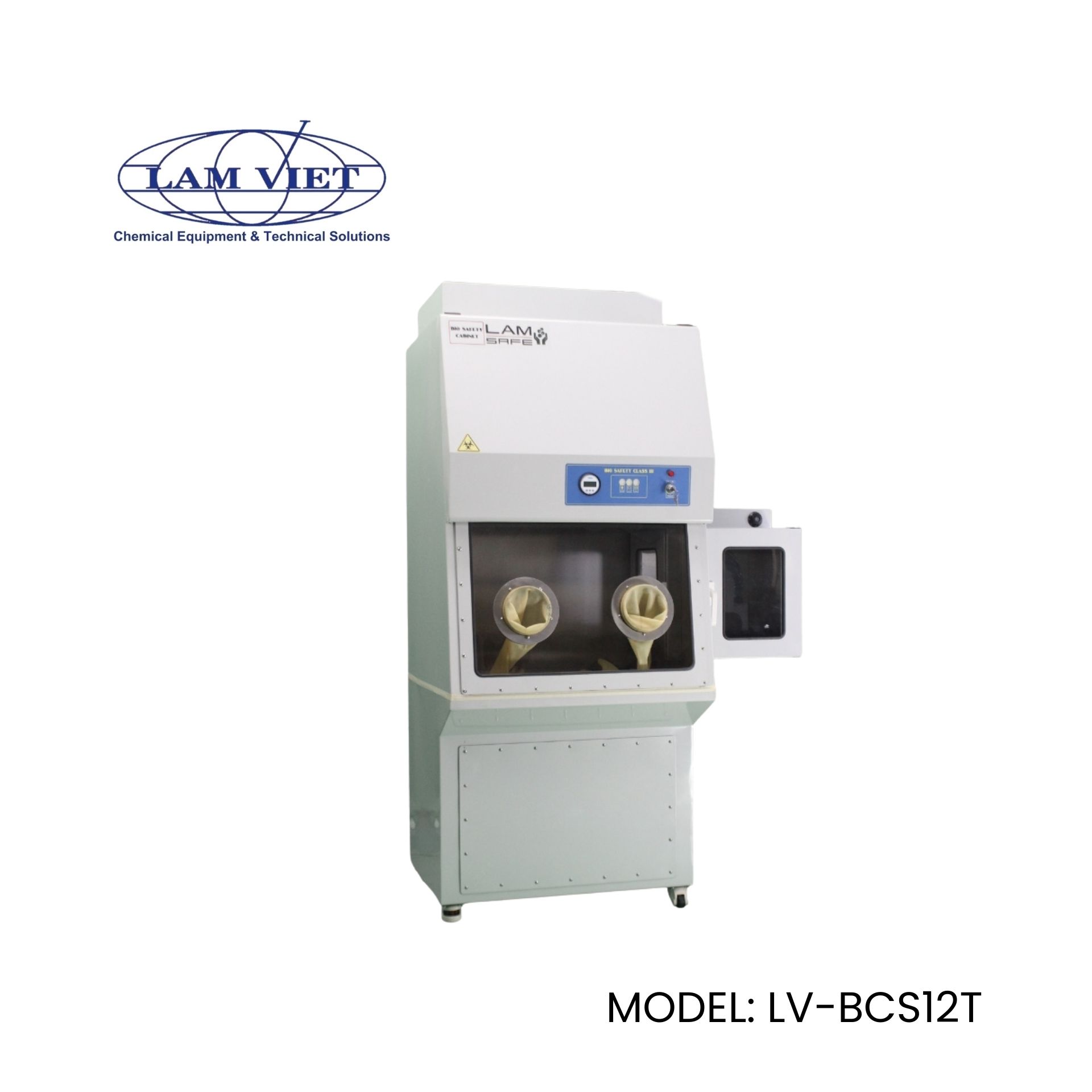 Tủ an toàn sinh học cấp 3