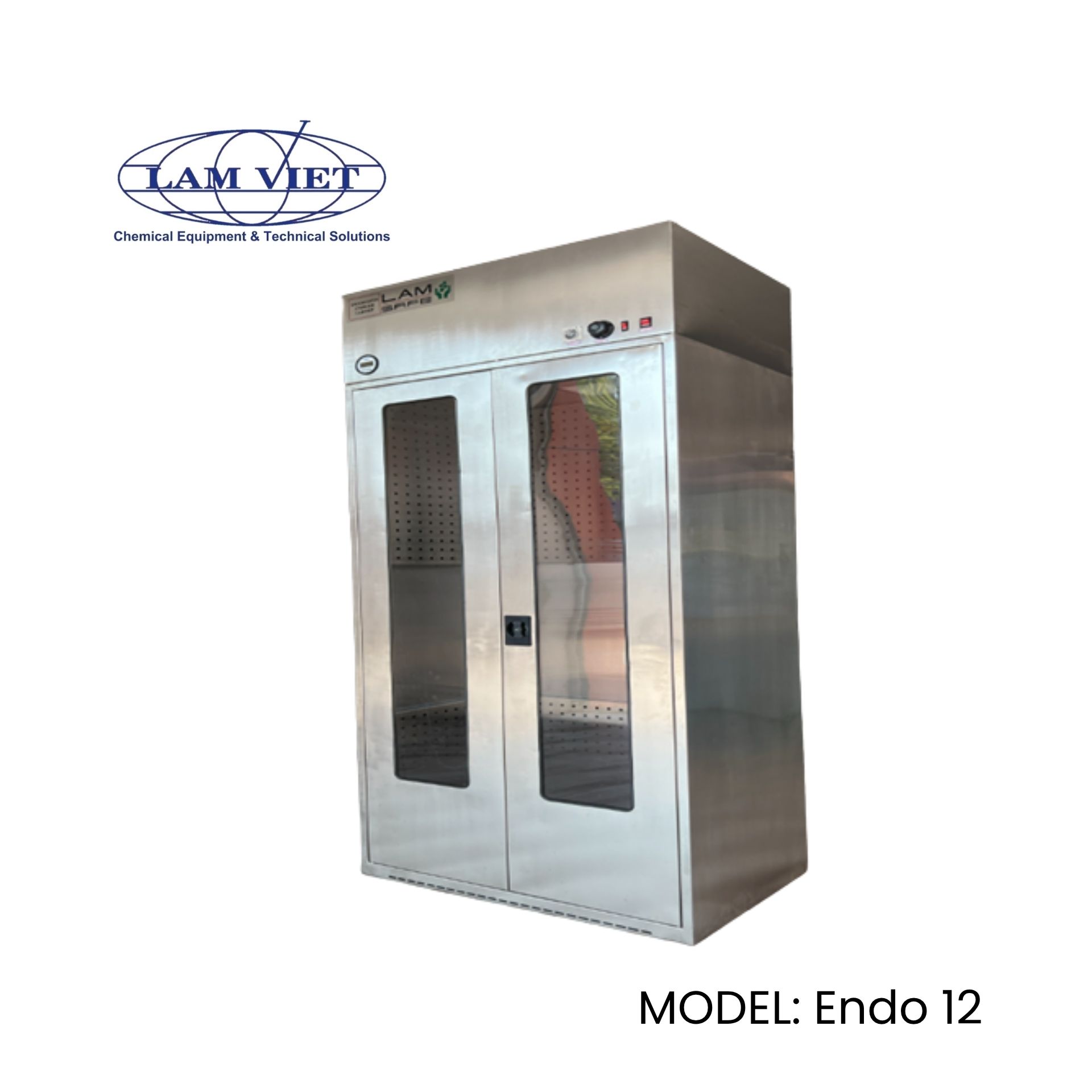 Tủ bảo quản ống nội soi Endo 12