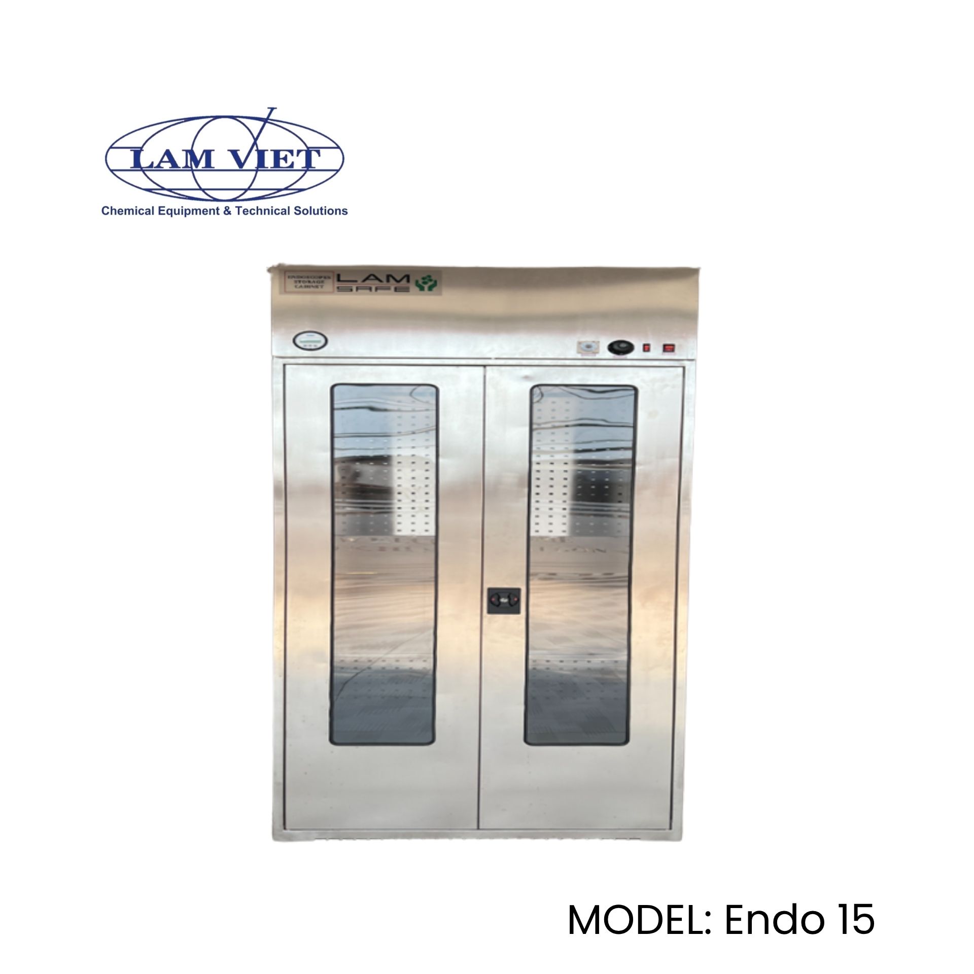 Tủ bảo quản ống nội soi Endo 15