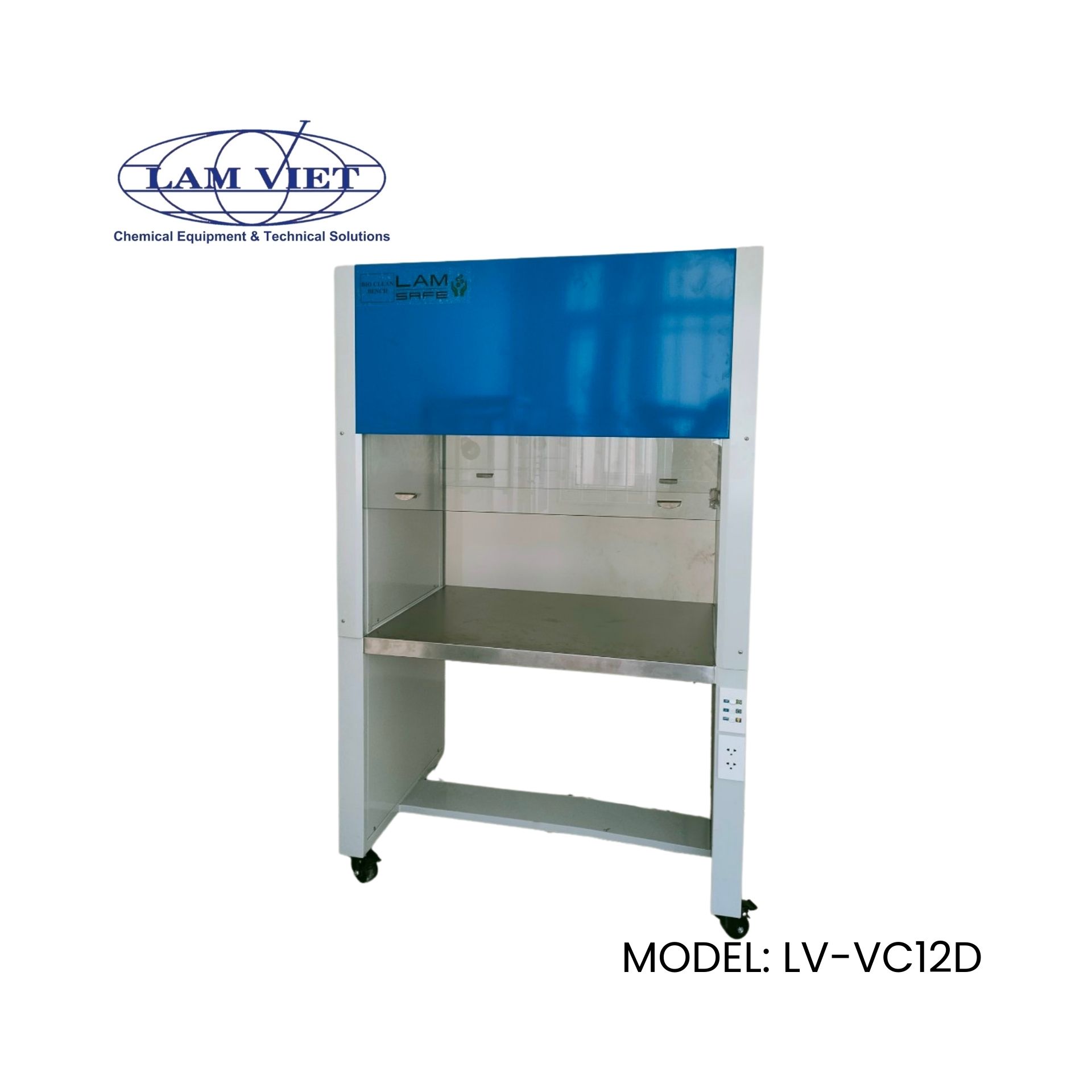Tủ cấy vi sinh đôi dòng khí thổi đứng