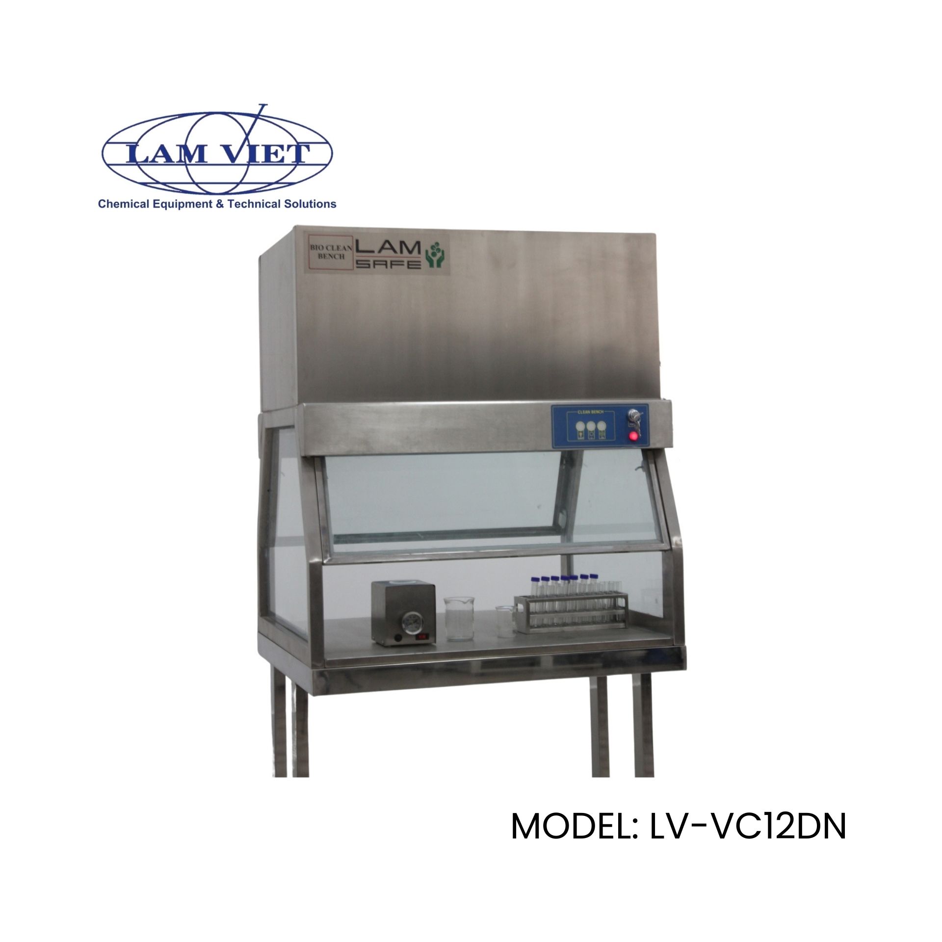 Khám Phá Tủ cấy vi sinh hai người đối diện không cửa