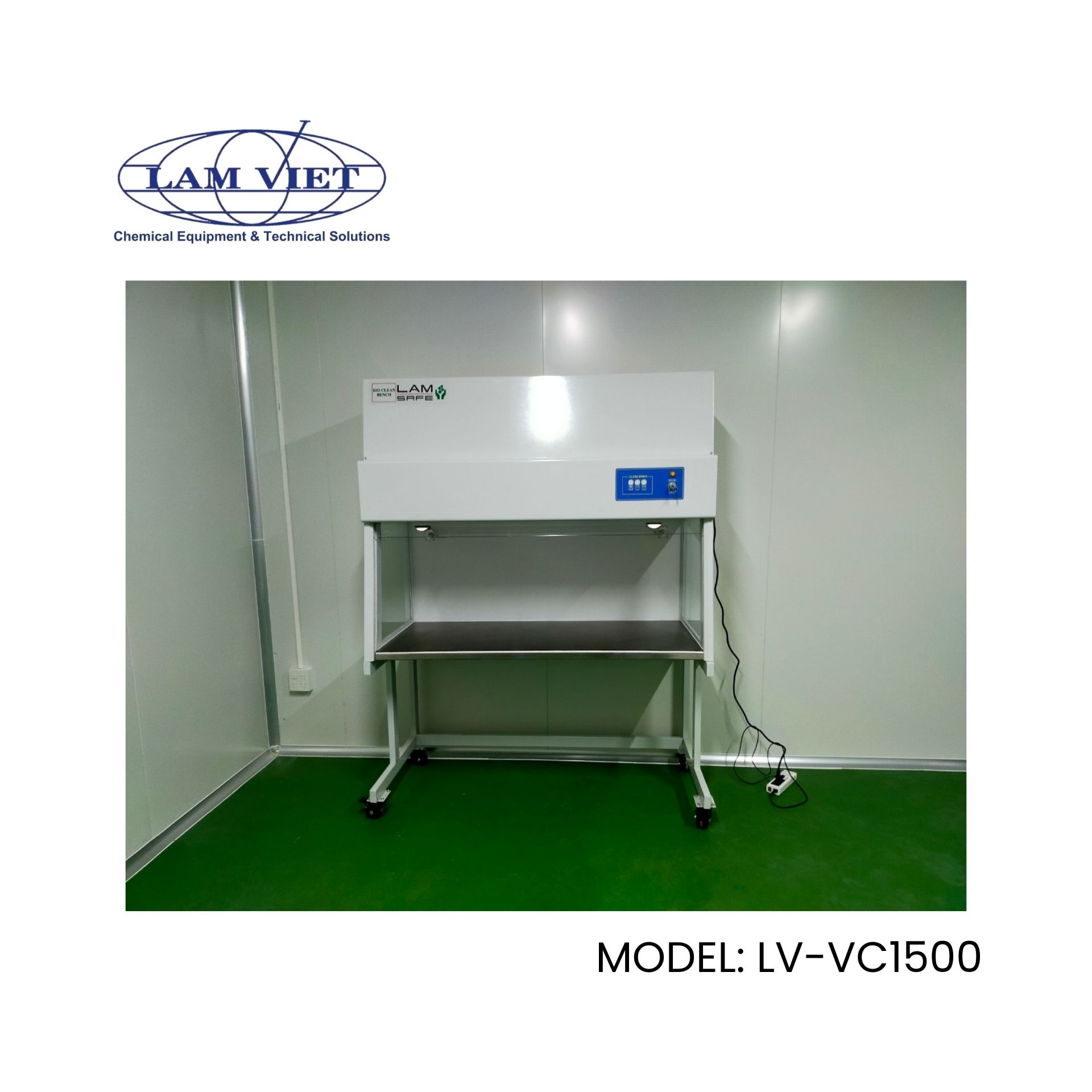 Tủ cấy vi sinh dòng khí thổi đứng