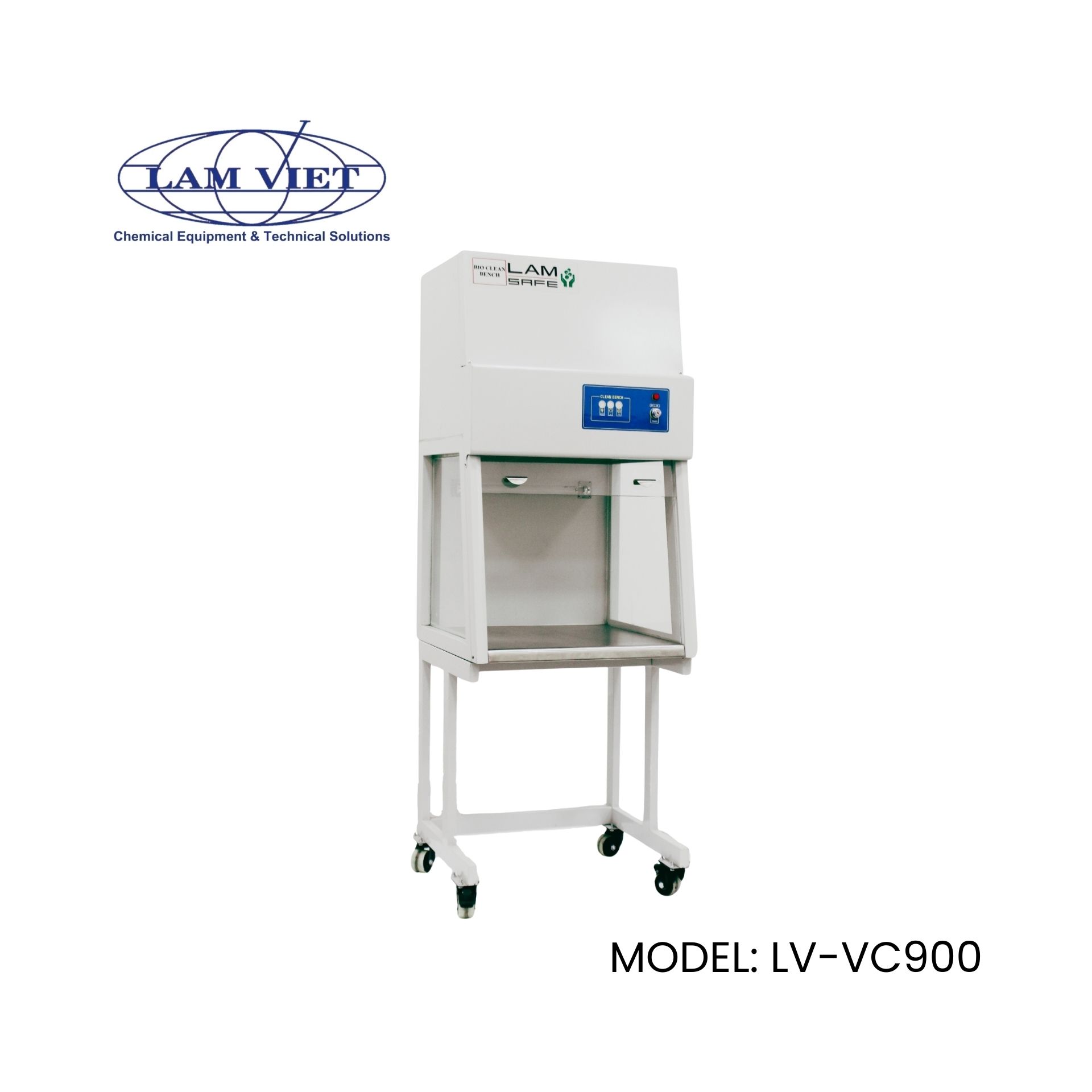 Tủ cấy vi sinh dòng khí thổi đứng