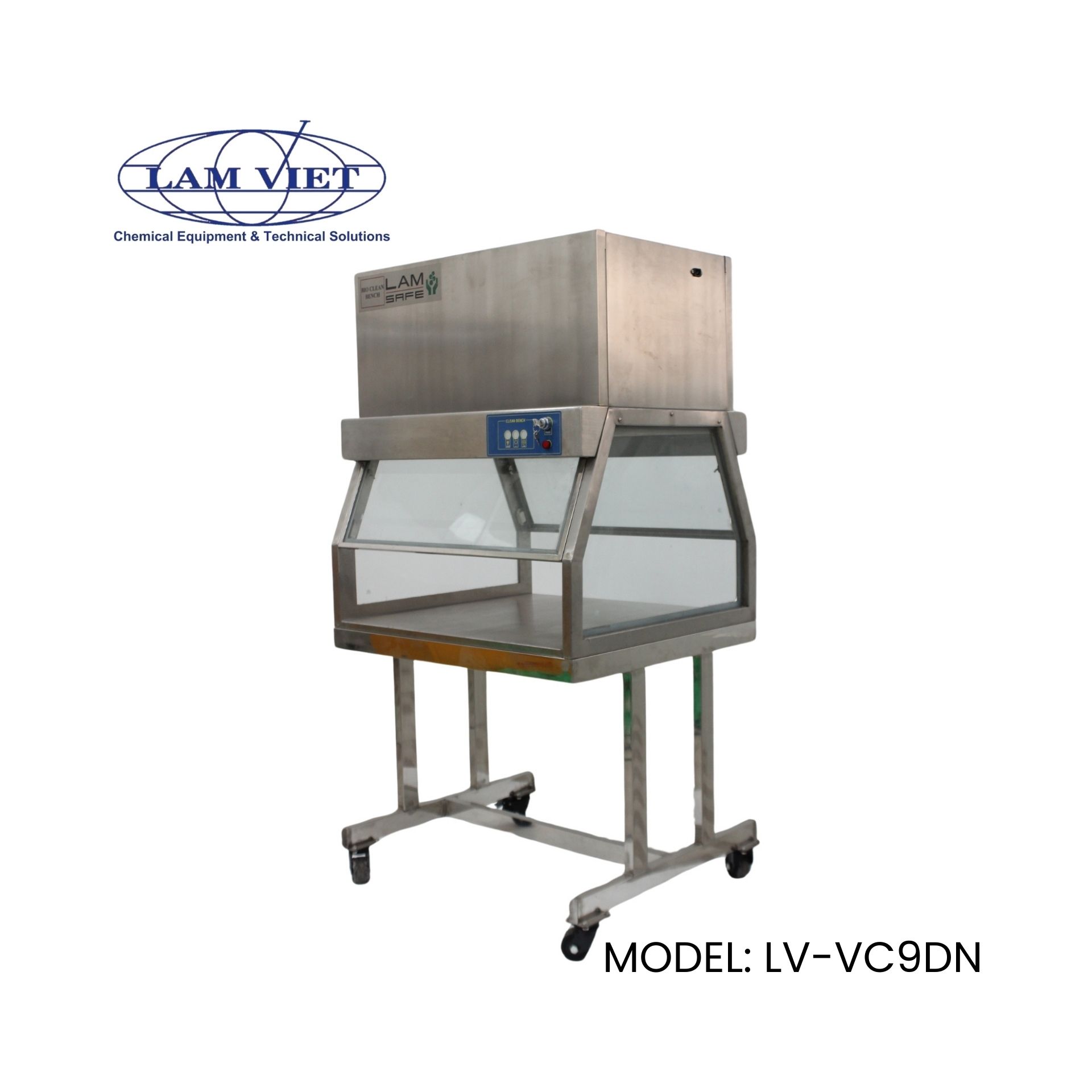 Khám Phá Tủ cấy vi sinh hai người đối diện không cửa