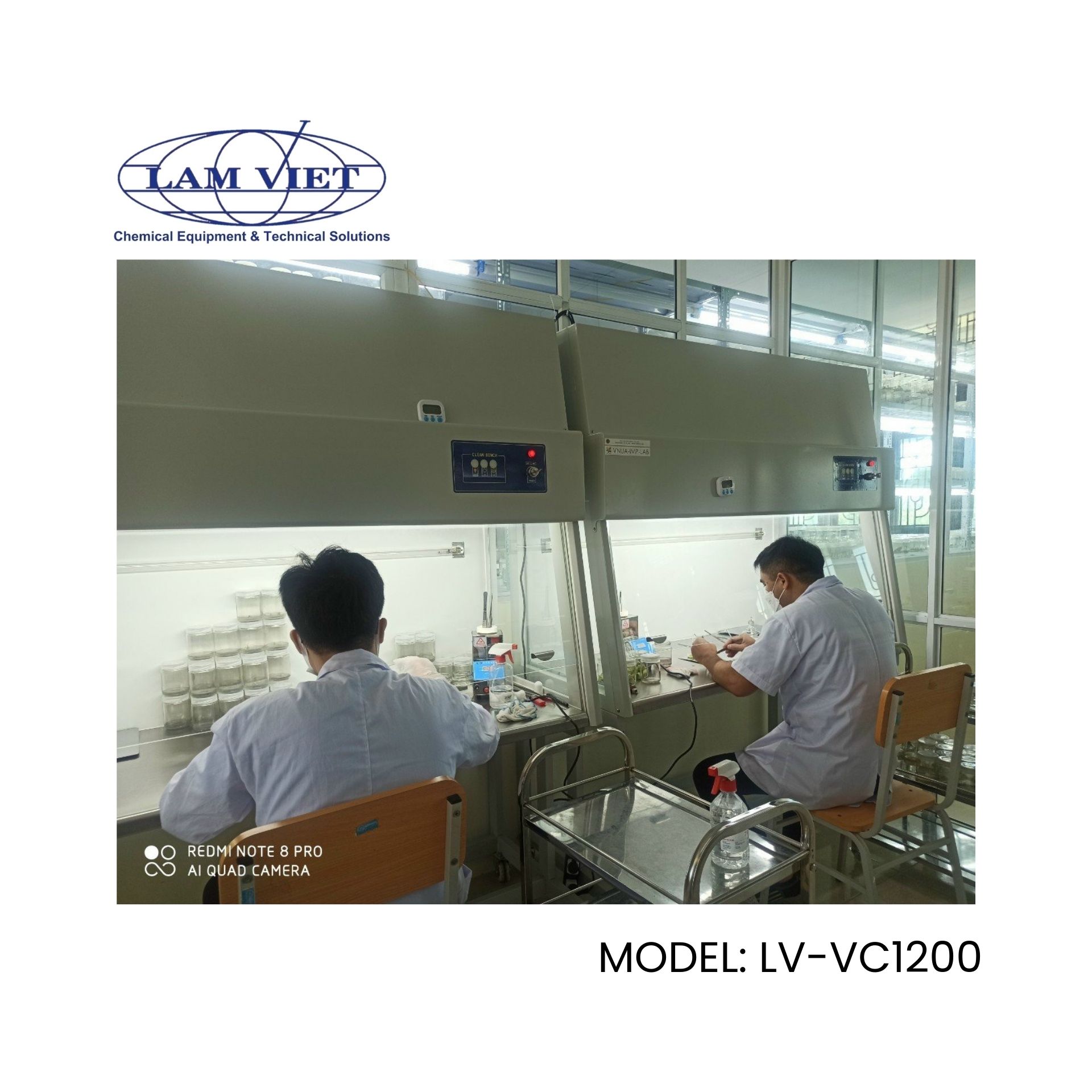 Tủ cấy vi sinh dòng khí thổi đứng
