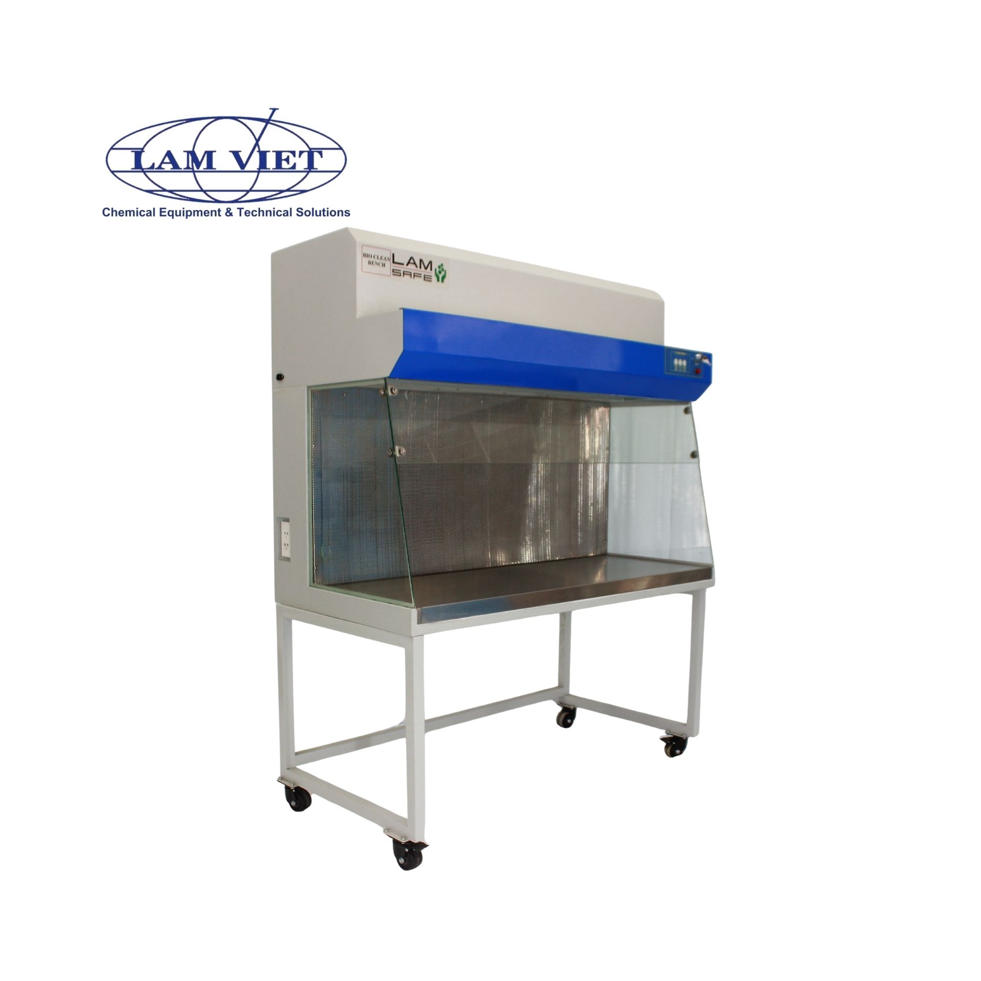 Tủ cấy vi sinh dòng khí thổi ngang không cửa