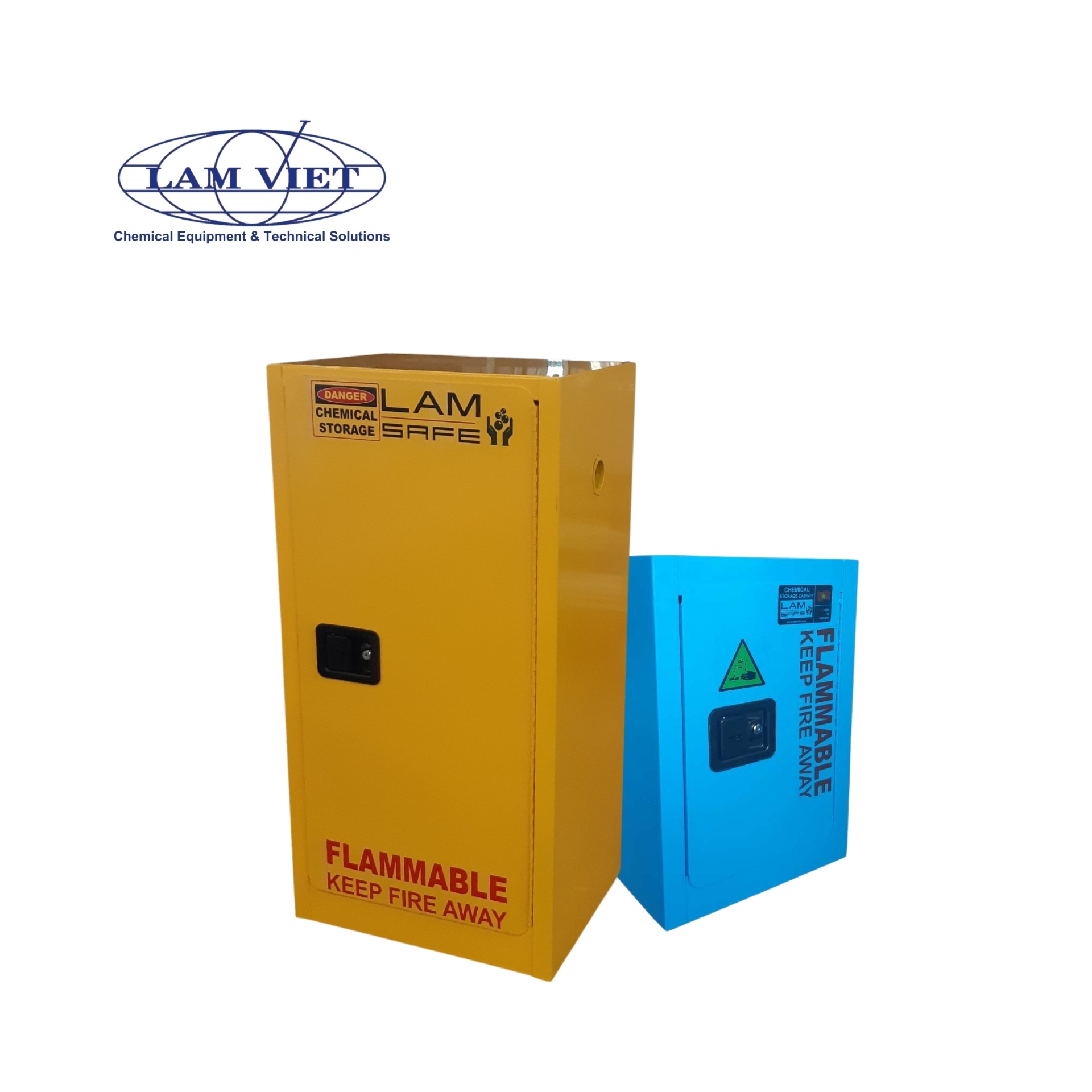 Tủ Chứa Dung Môi Chống Cháy 1 Cửa