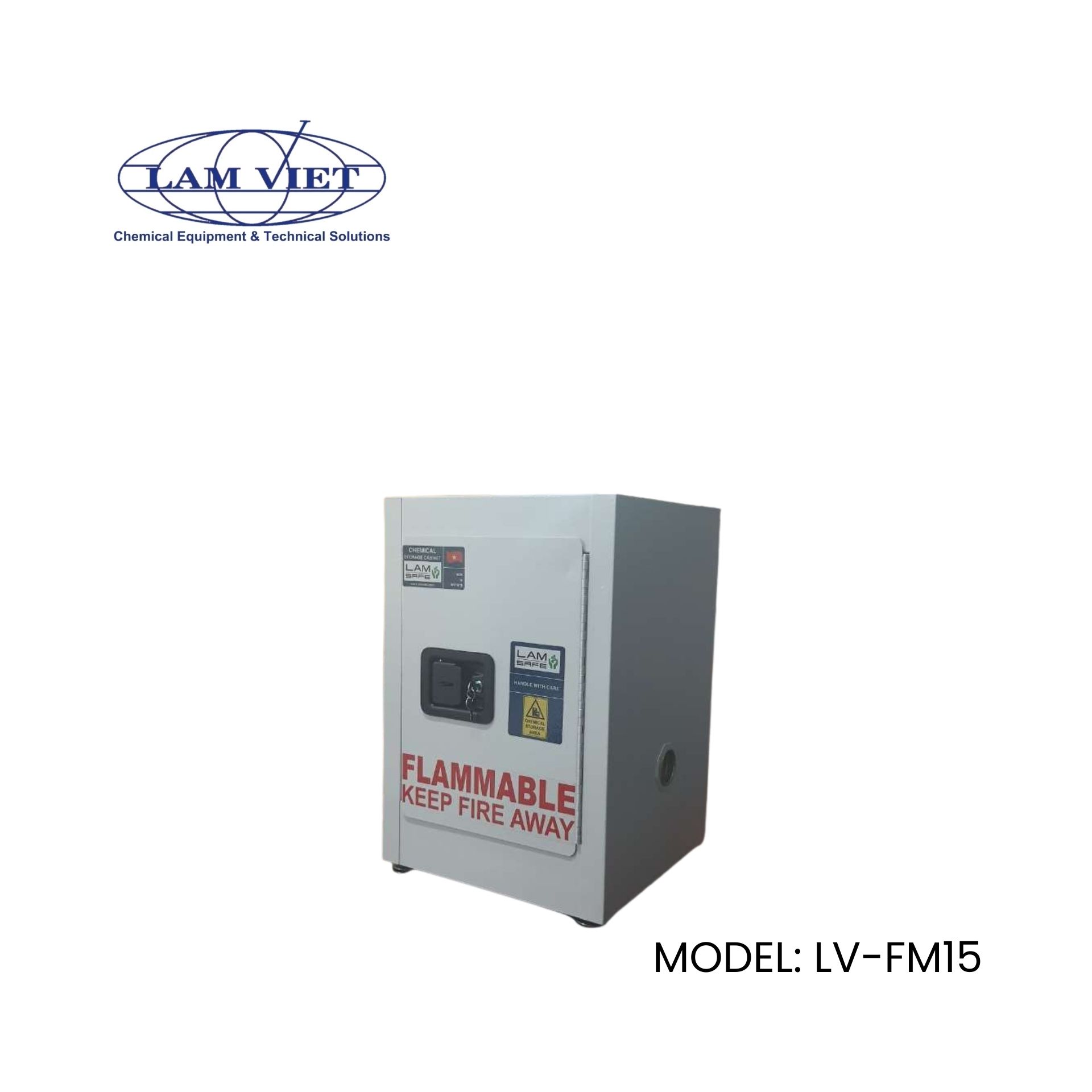 Tủ Chứa Dung Môi Chống Cháy 1 Cửa