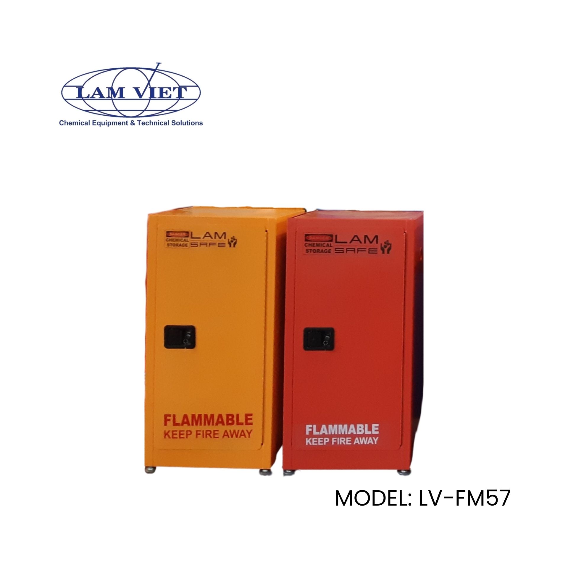 Tủ Chứa Dung Môi Chống Cháy 1 Cửa