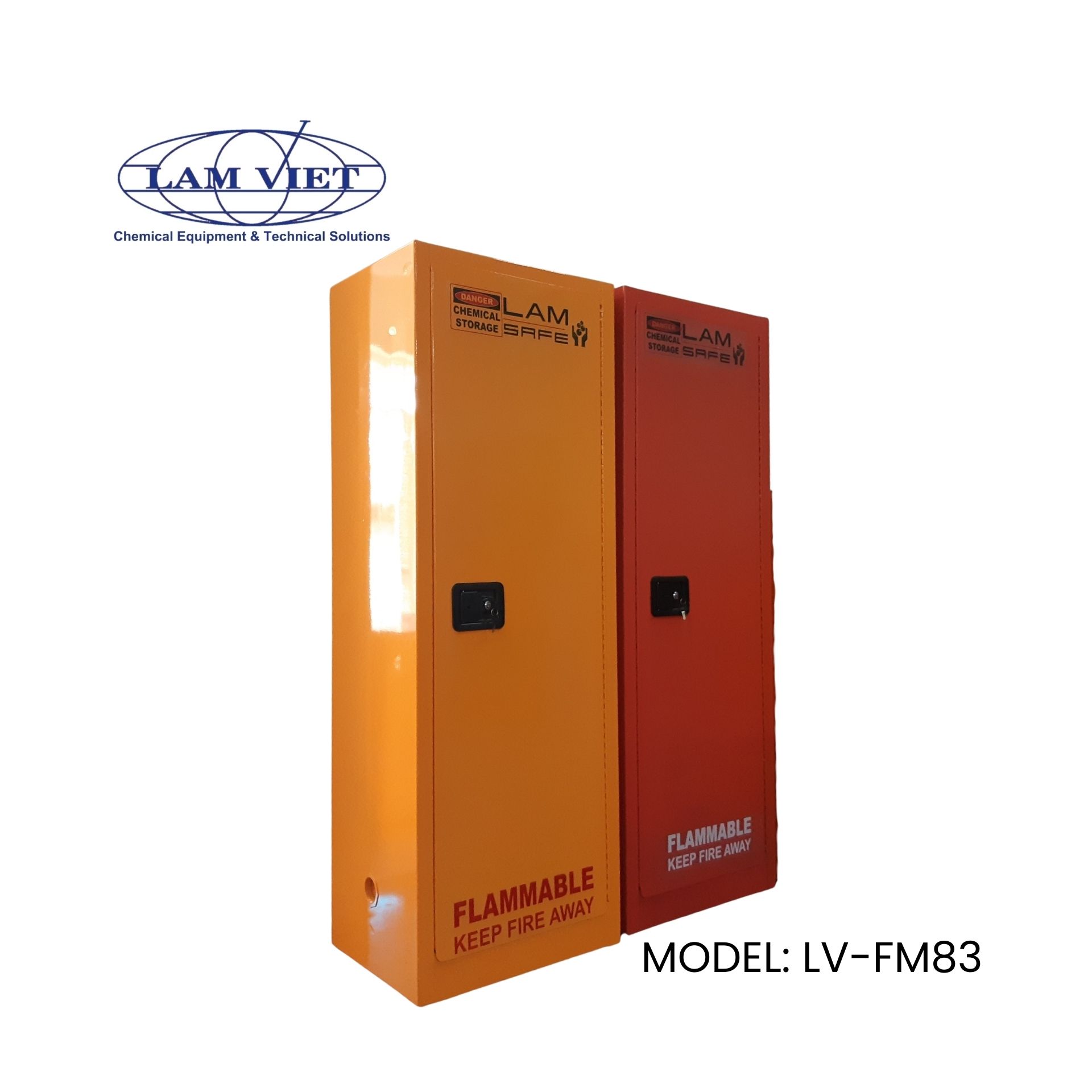 Tủ Chứa Dung Môi Chống Cháy 1 Cửa