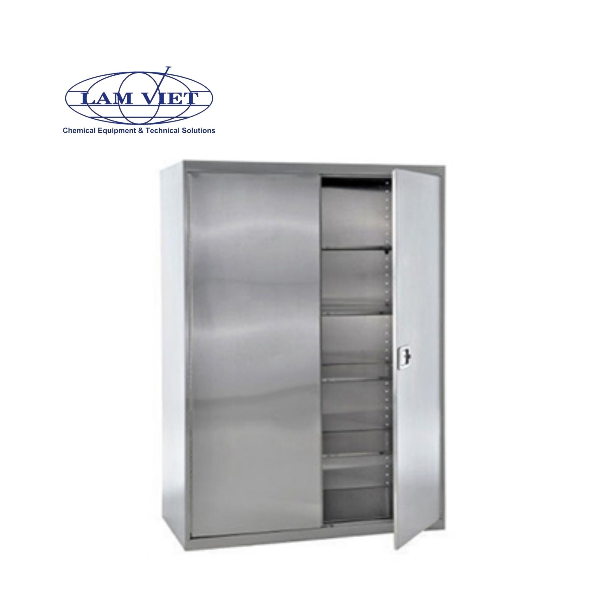 Tủ chứa vật tư inox 304