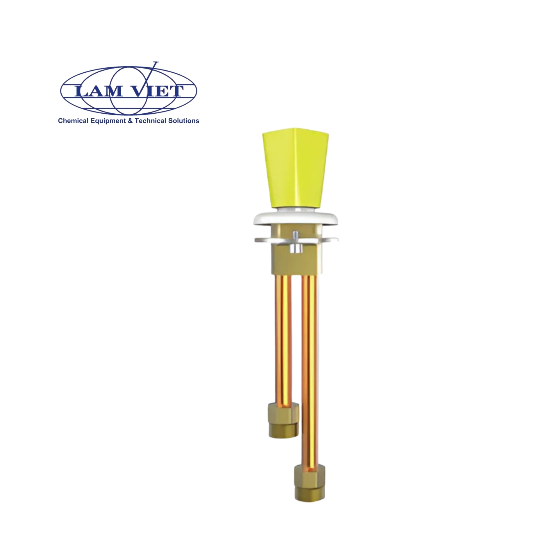 Van điều khiển từ xa cho vòi cấp khí phòng thí nghiệm
